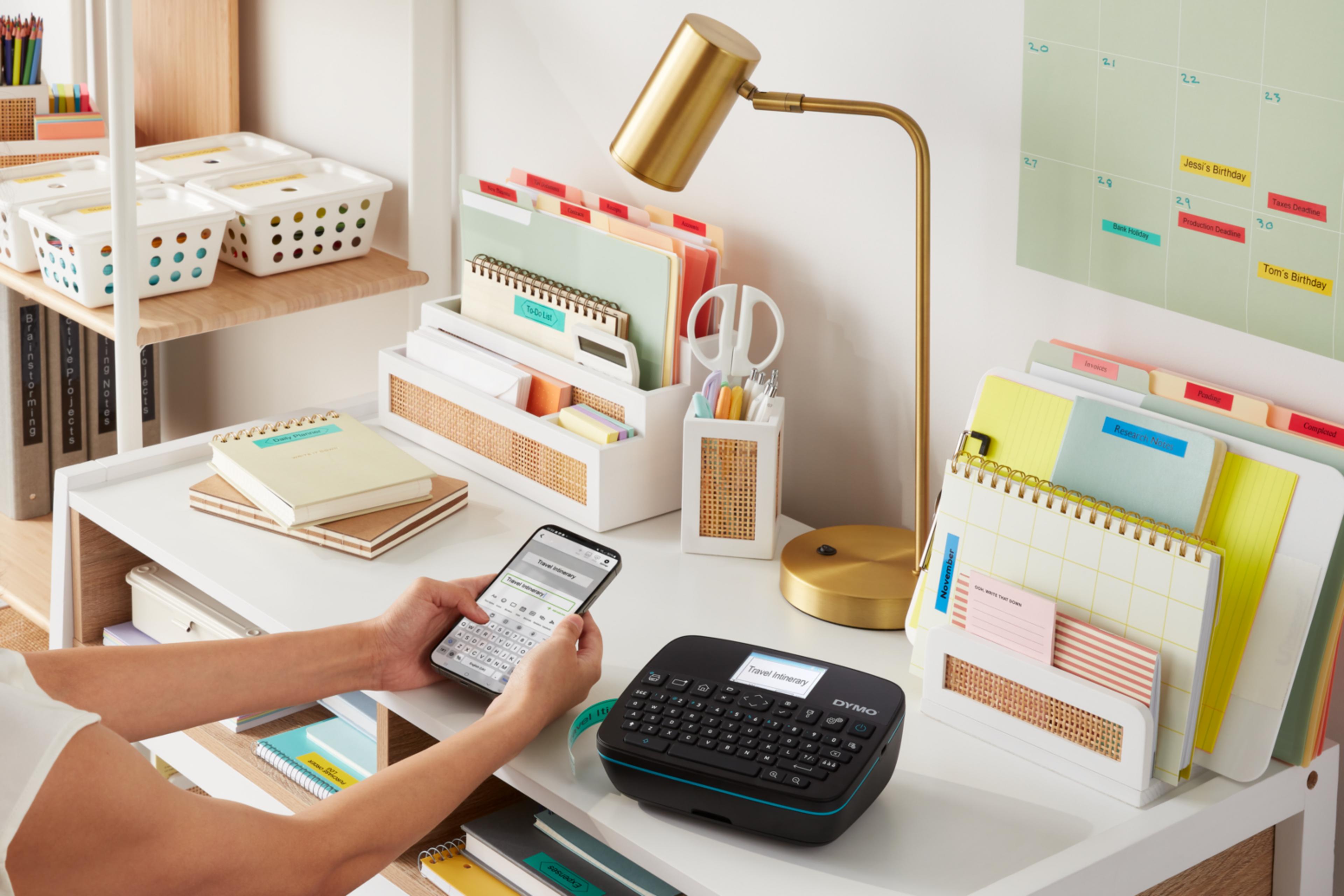 DYMO LabelManager 640 CB Set w/ Case