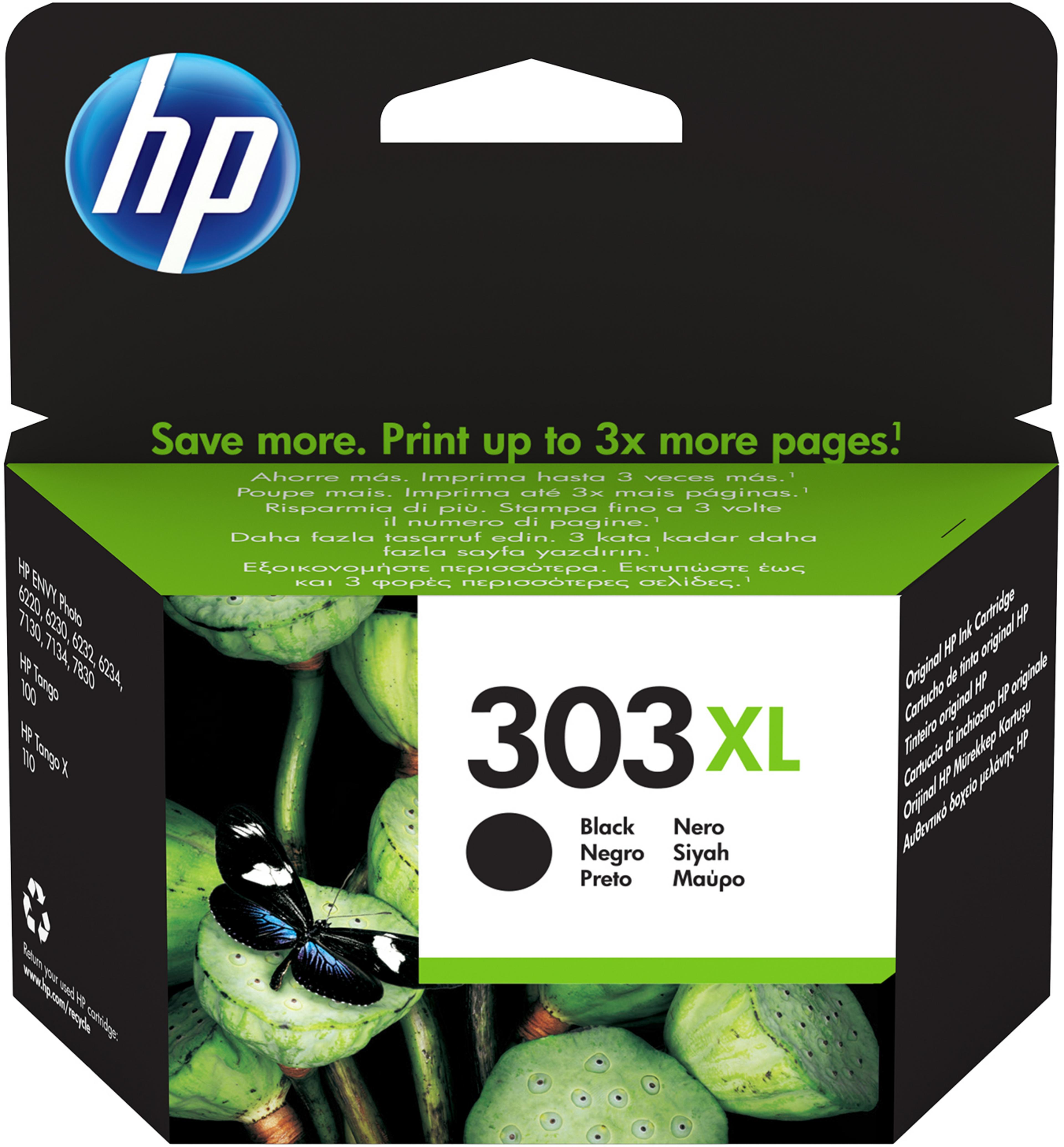 HP 303XL Tinte schwarz