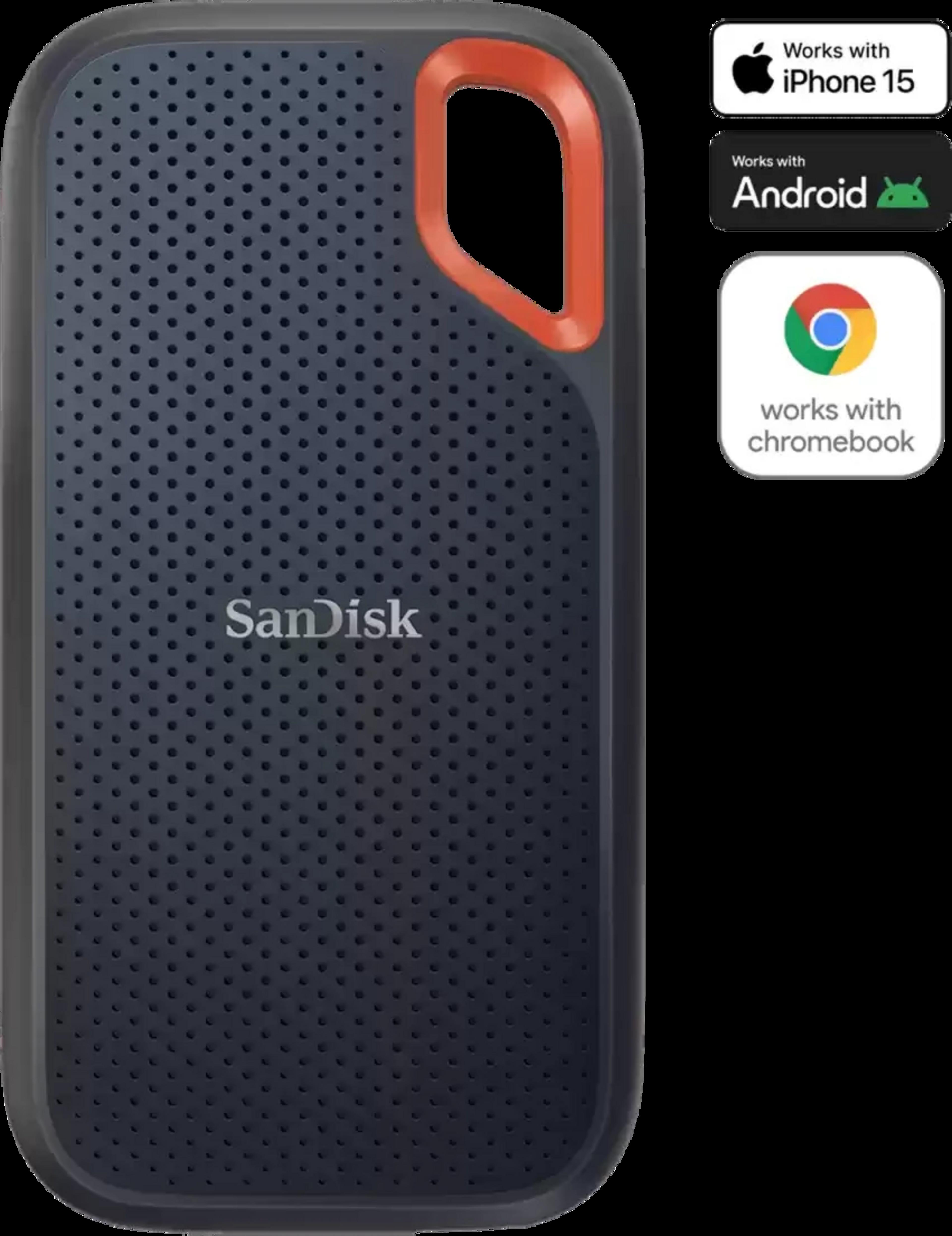 SanDisk Extreme Portable 500 GB SSD