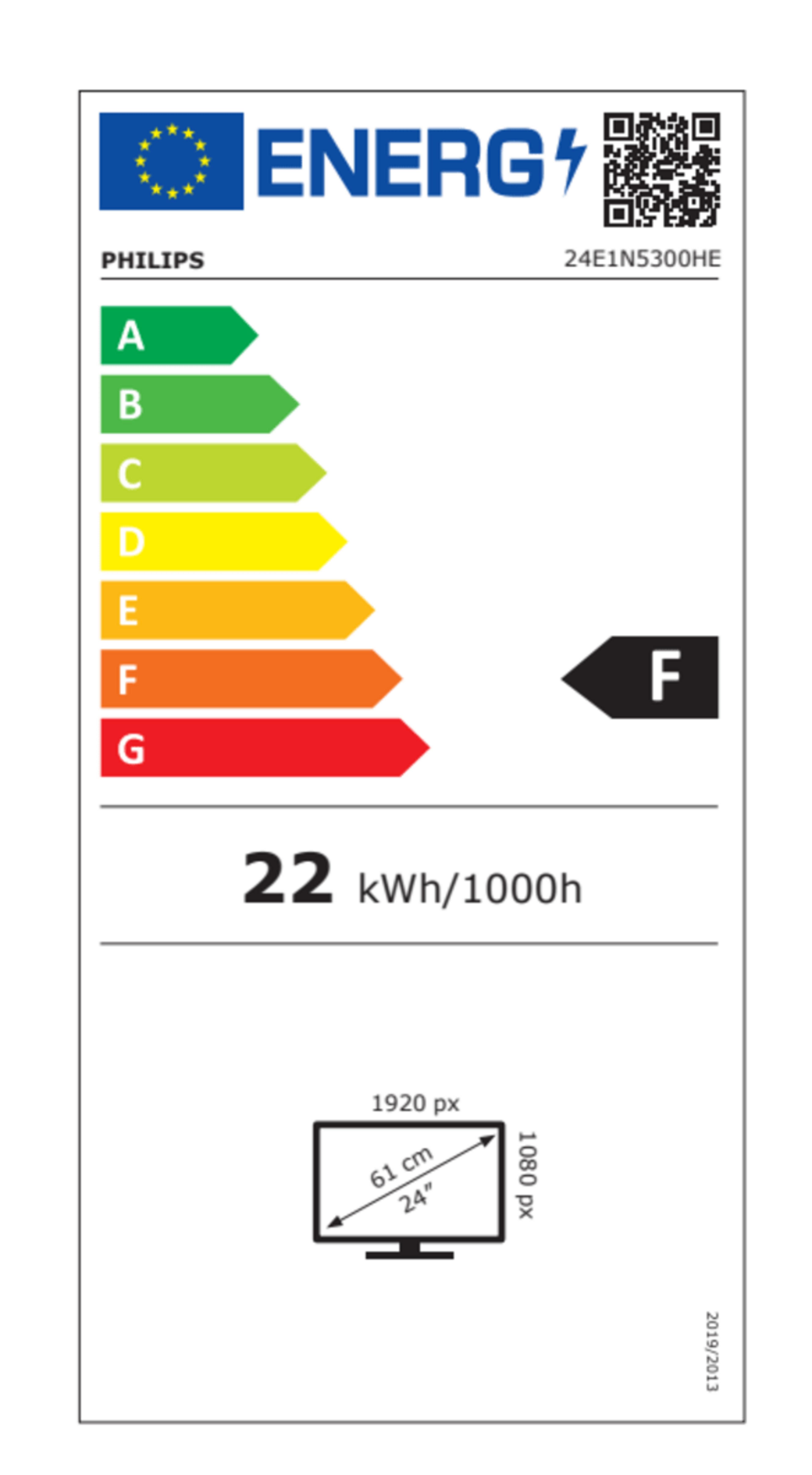 Écran Philips 24E1N5300HE