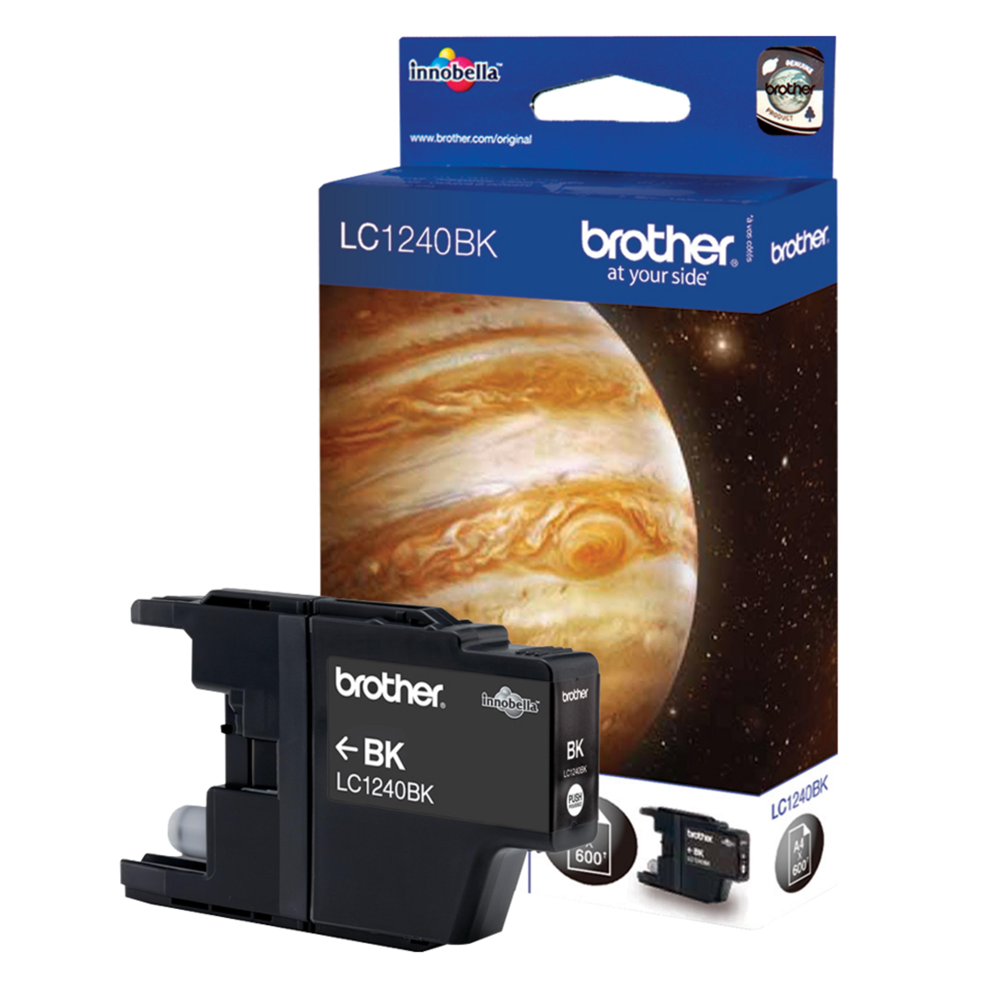 Brother LC-1240BK Ink Black