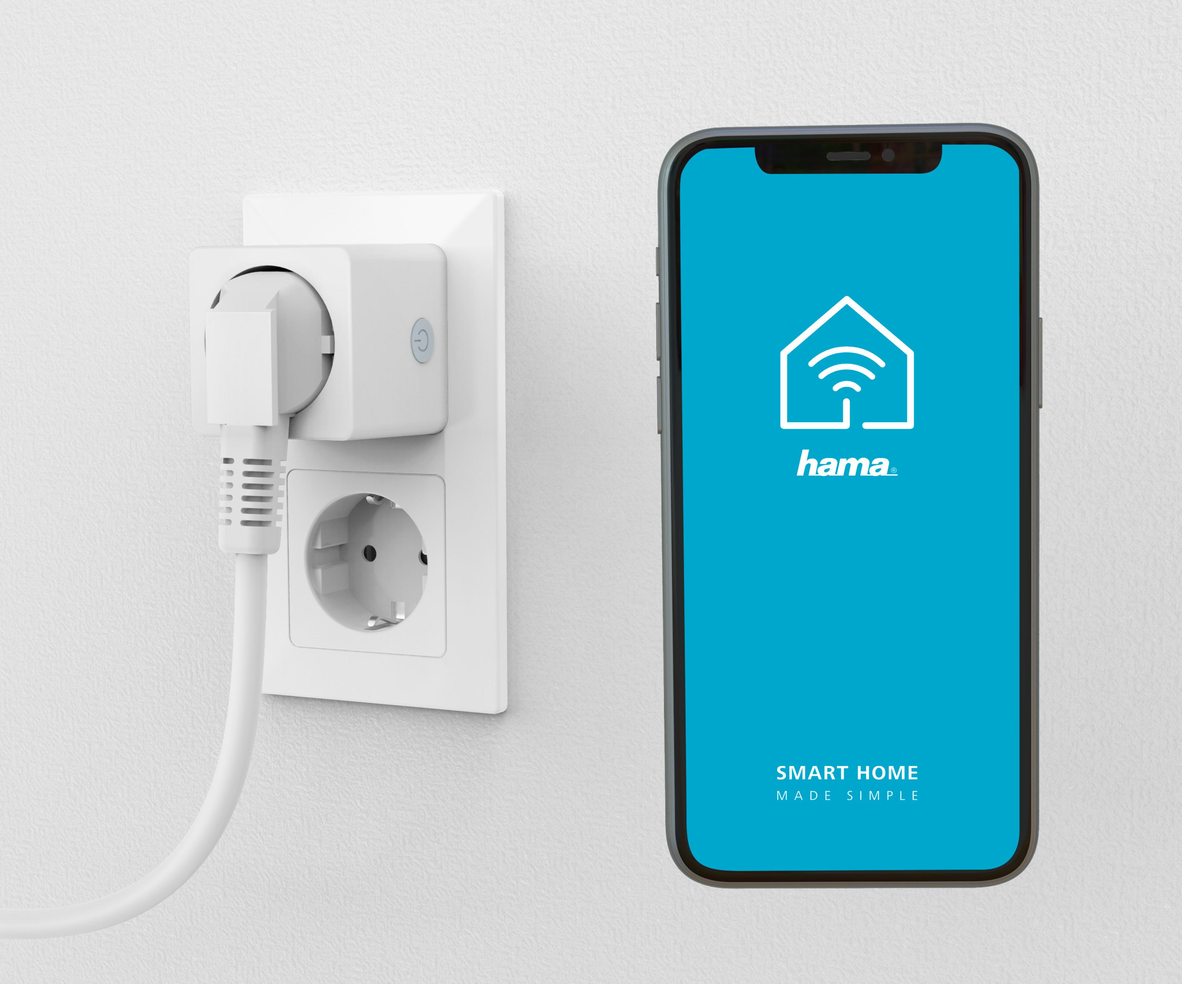Hama WLAN-Steckdose 3er