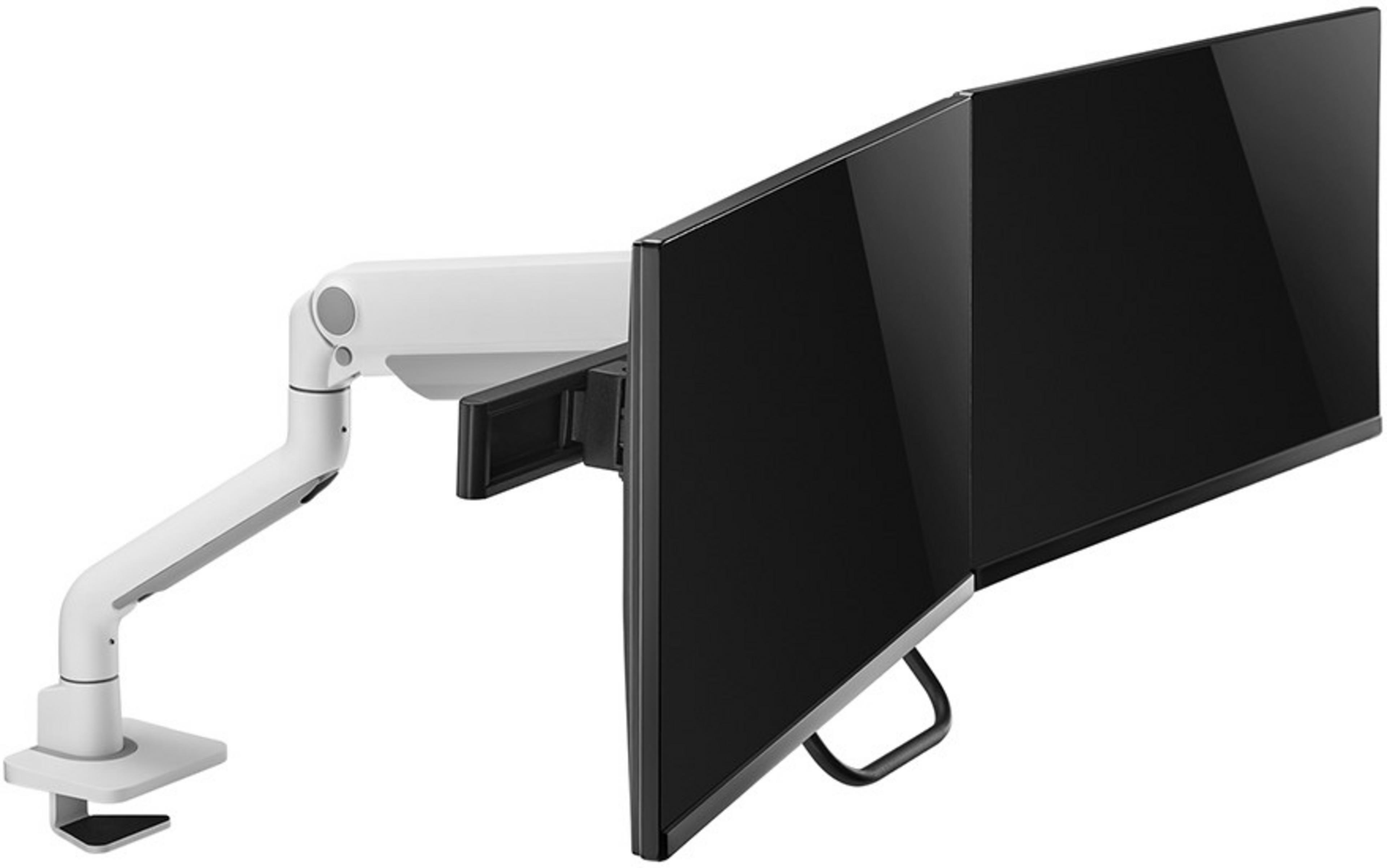 Neomounts NEXT One Dual Desk Monitor Arm