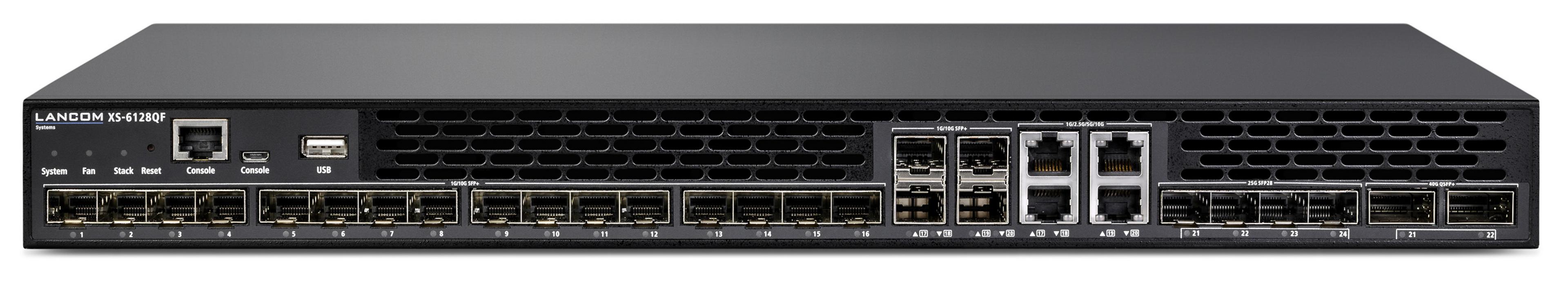 Switch LANCOM XS-6128QF