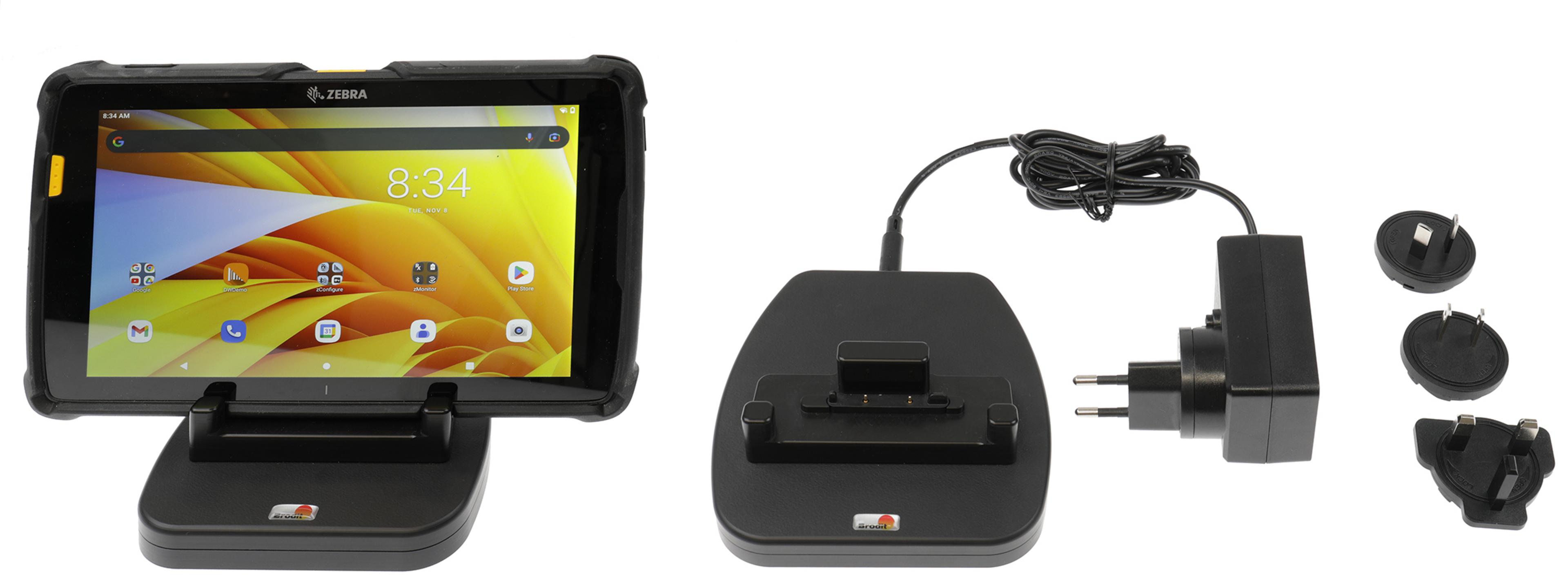 Držák zarízení Brodit Zebra ET4x 10"/8"