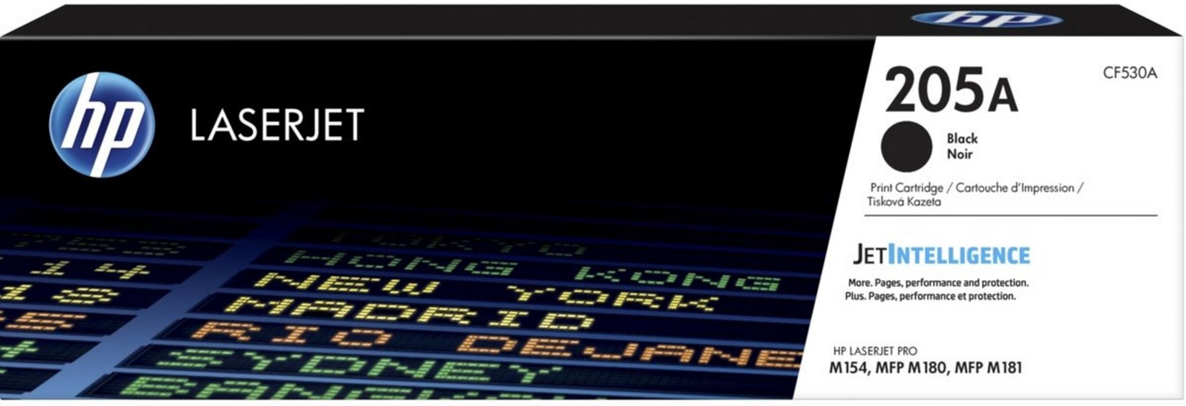 HP 205A Toner schwarz