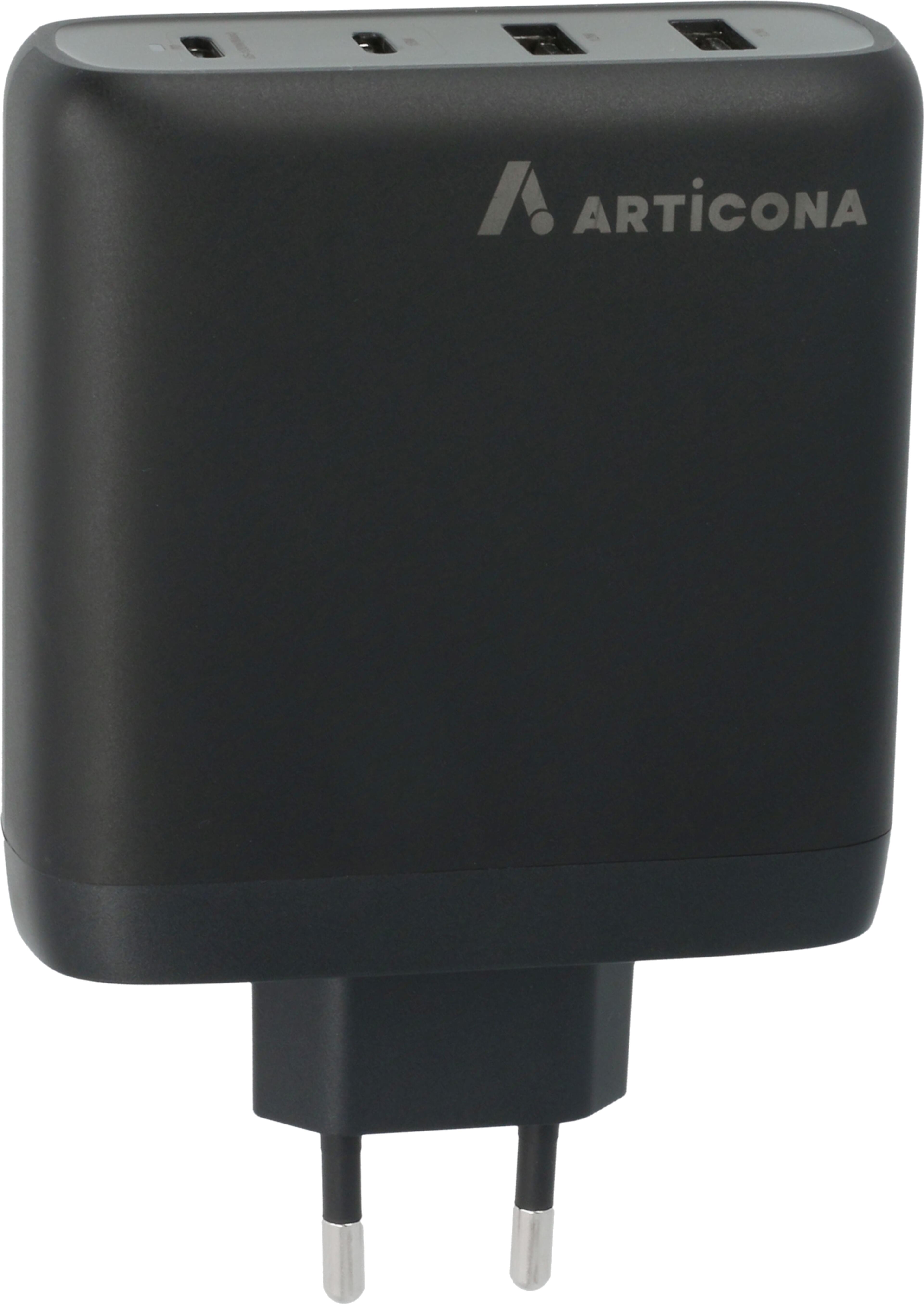 ARTICONA 100 W 2xUSB-C/2xUSB-A töltő