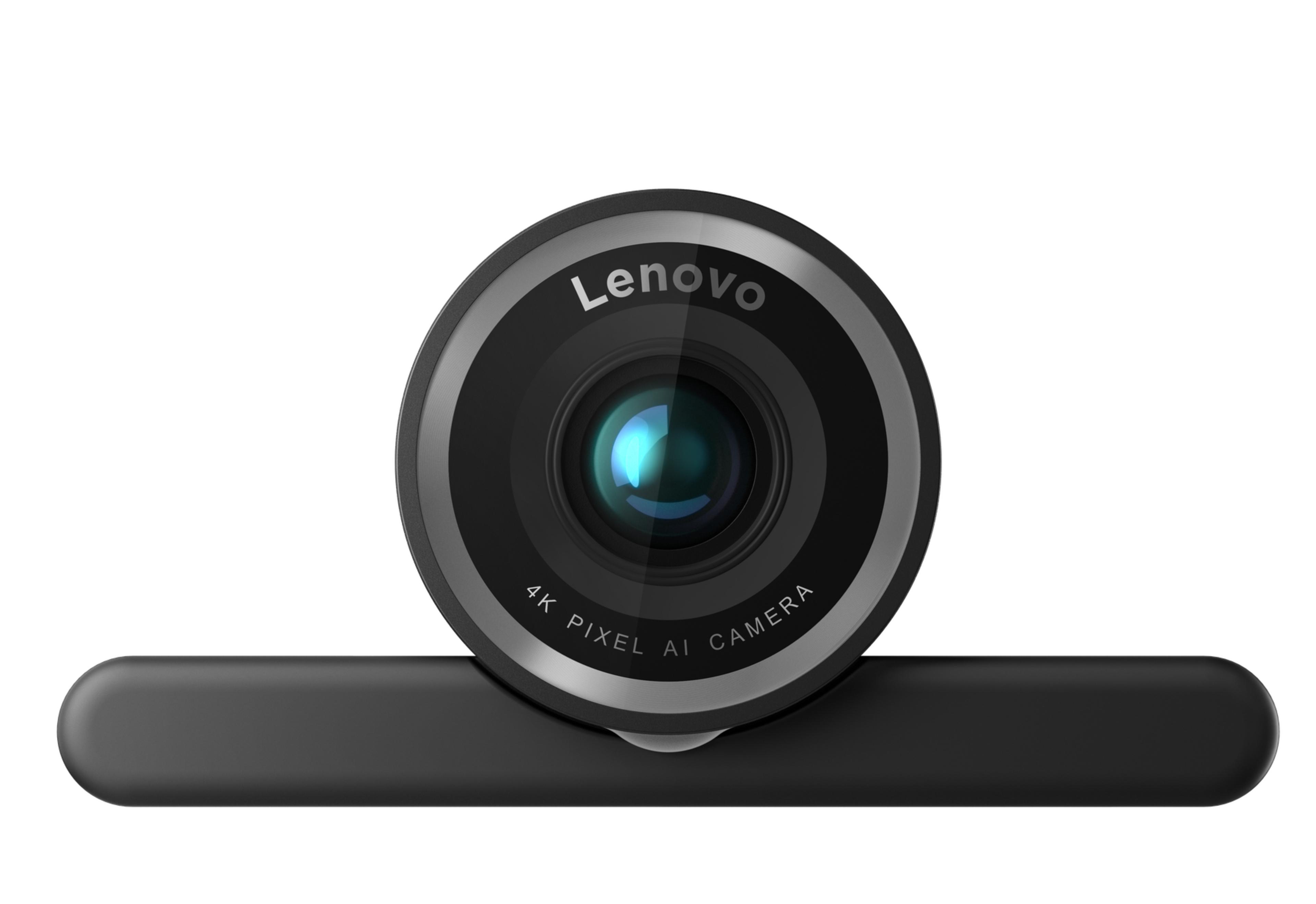 Lenovo 4K Pro Webcam Black