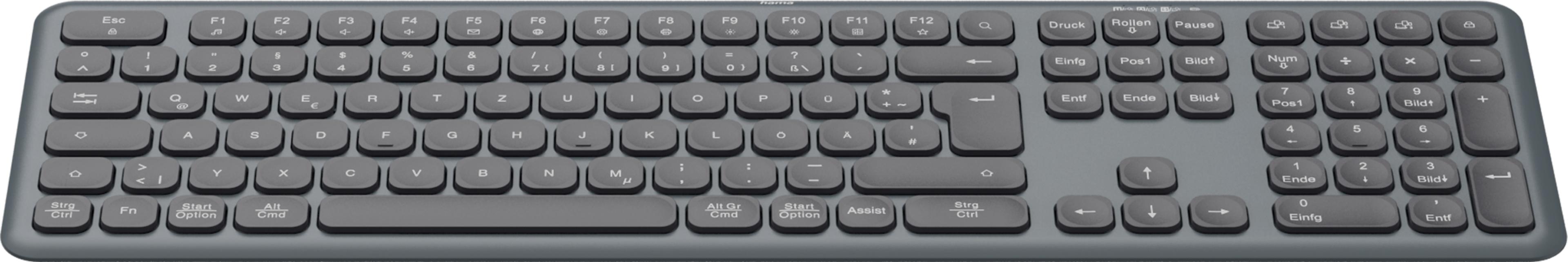 Hama WK-550 Multi-device Keyboard
