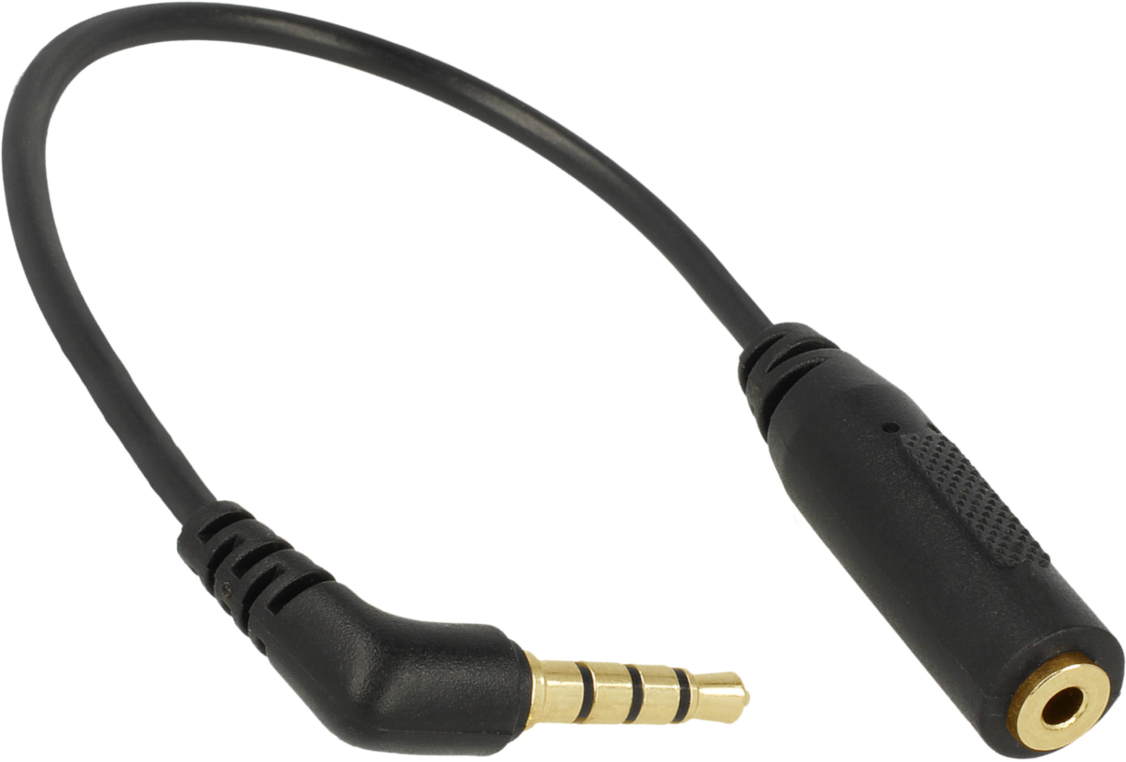 Audio Cable 3.5mm Jack/m - 2.5mm Jack/f