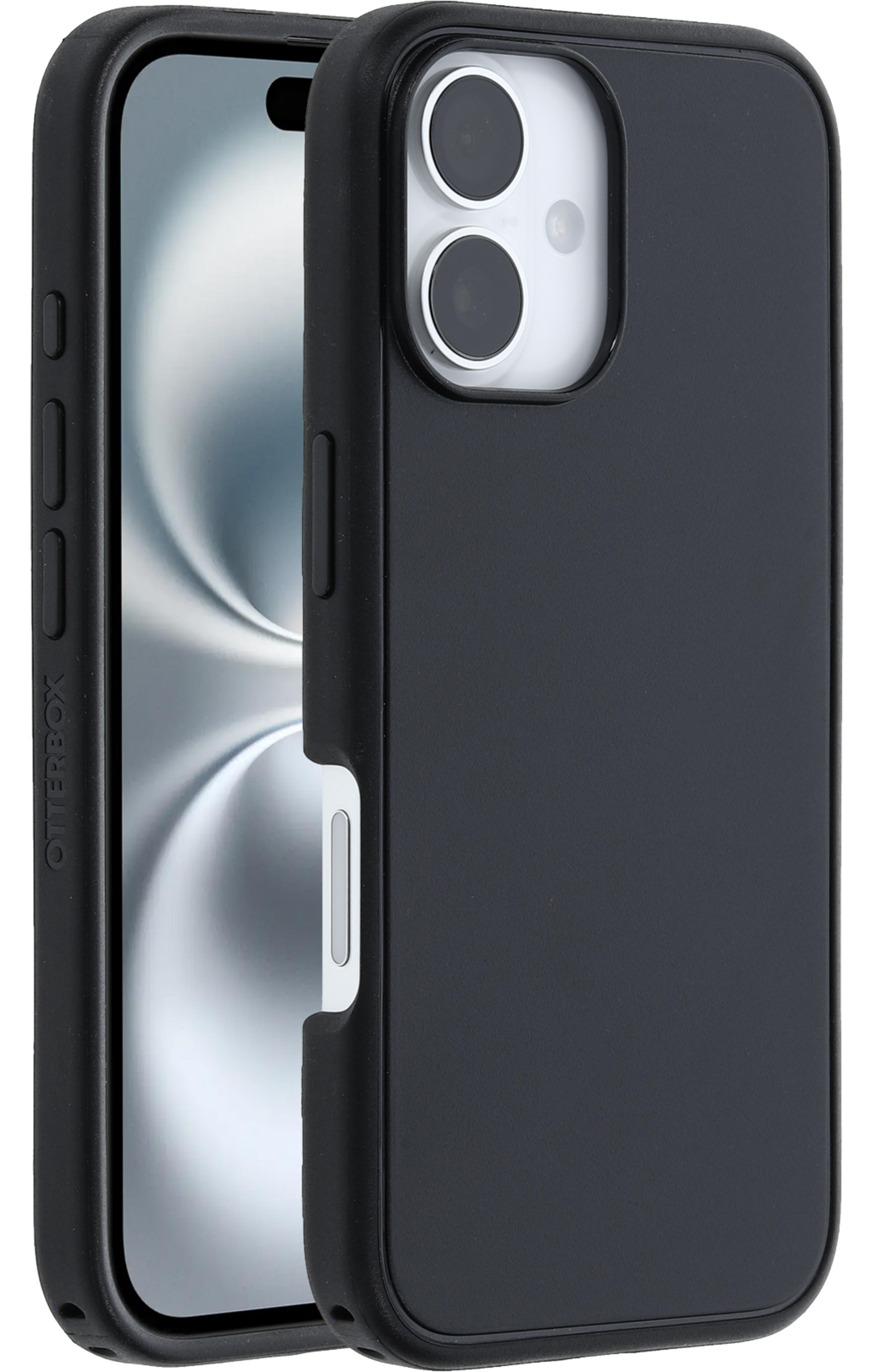 OtterBox Symmetry iP 16 6.1" Case Black