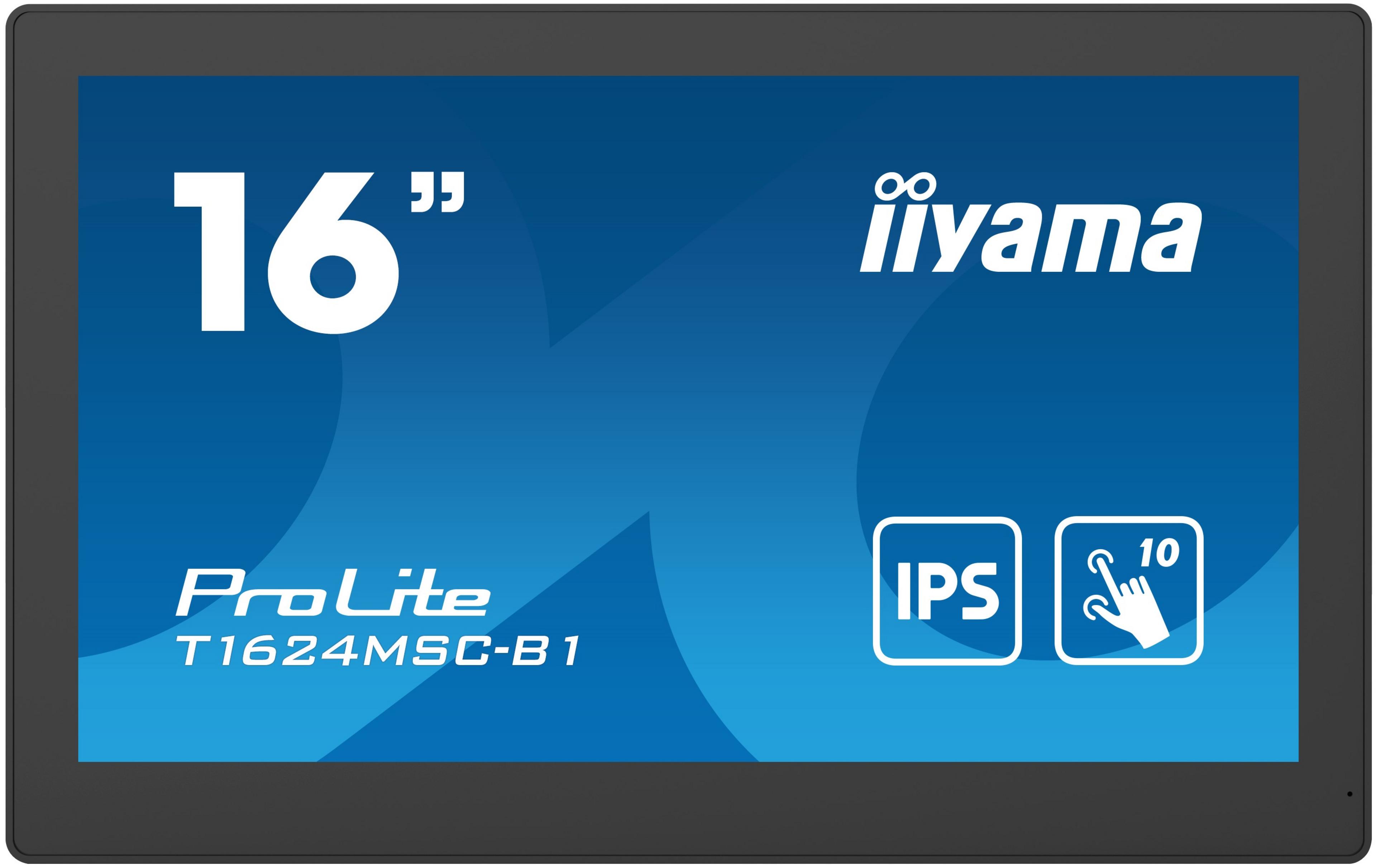 iiyama ProLite T1624MSC-B1 érin. monitor