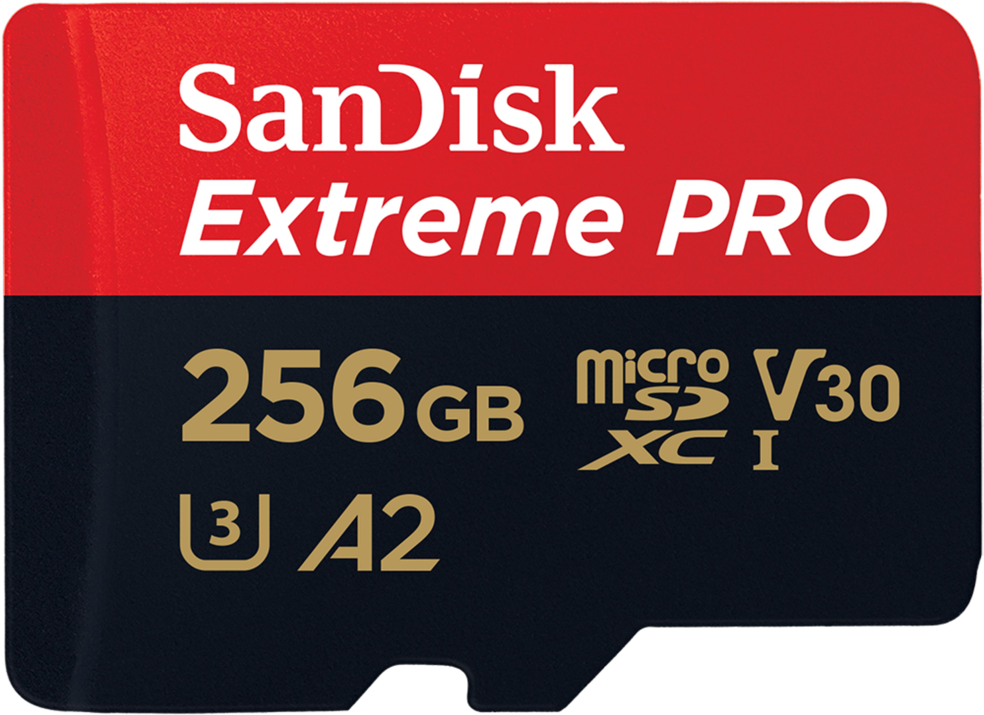 SanDisk Extreme PRO 256 GB microSDXC