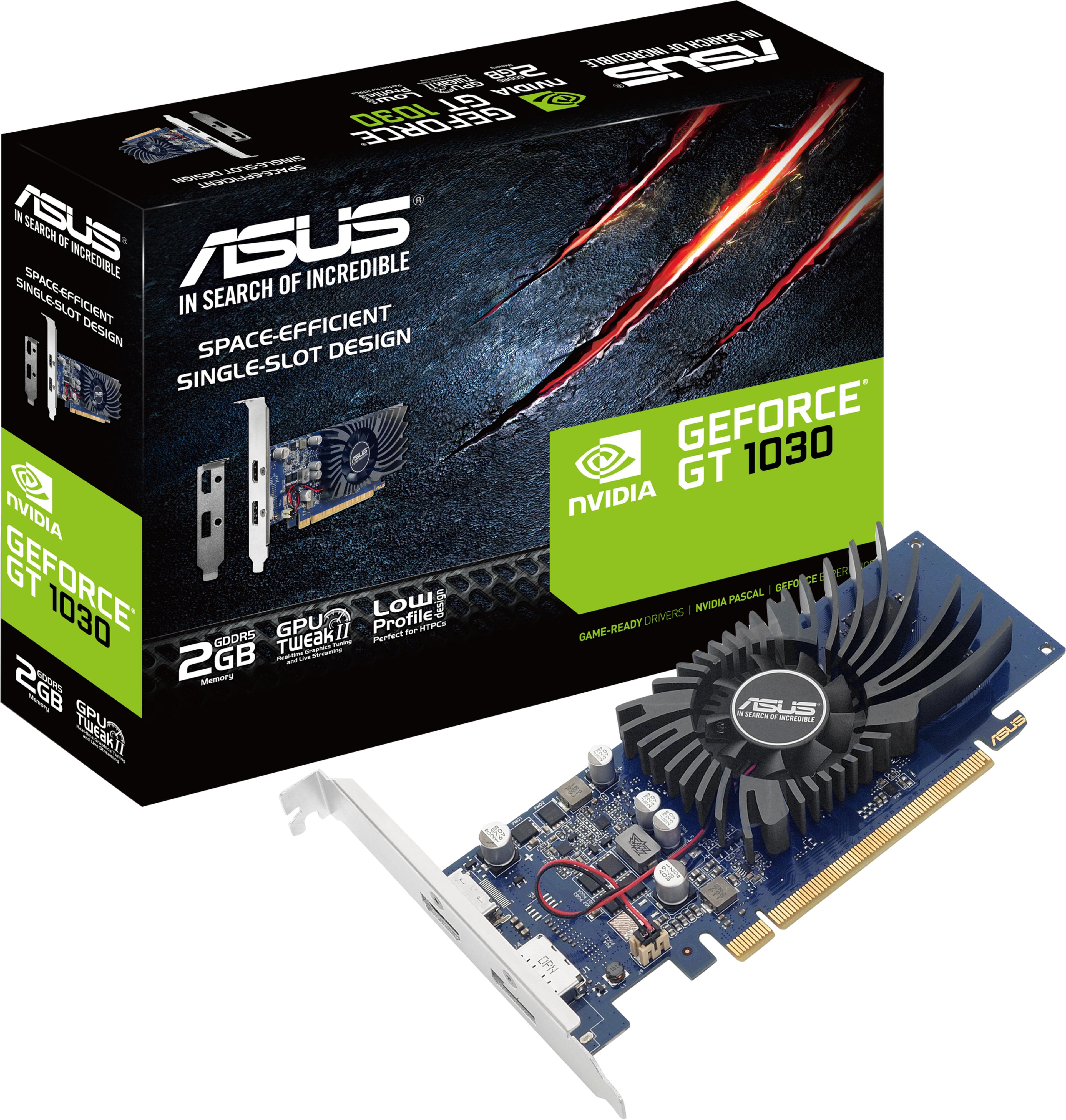 ASUS GeForce GT 1030 Graphics Card