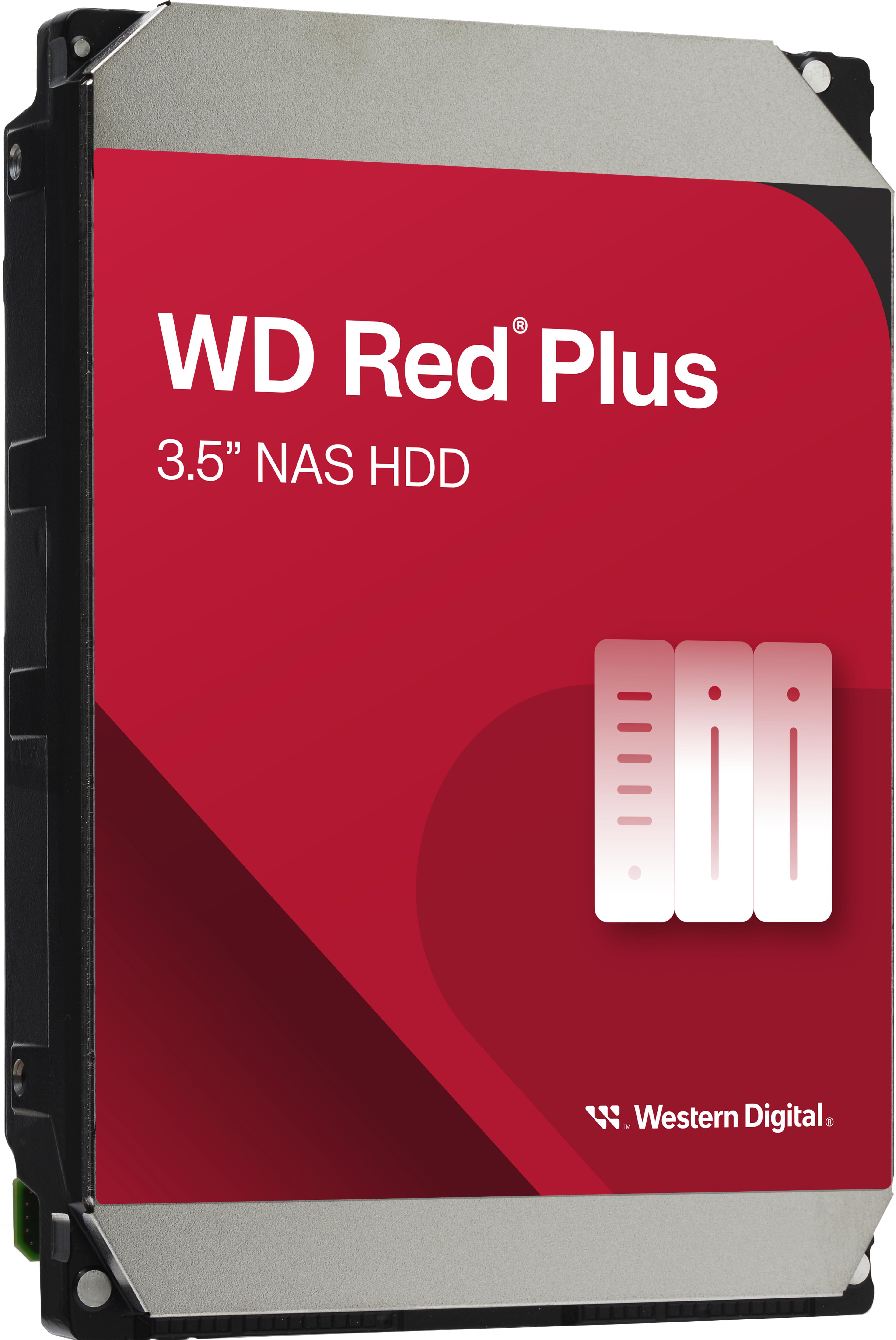 WD Red Plus 8 TB NAS HDD