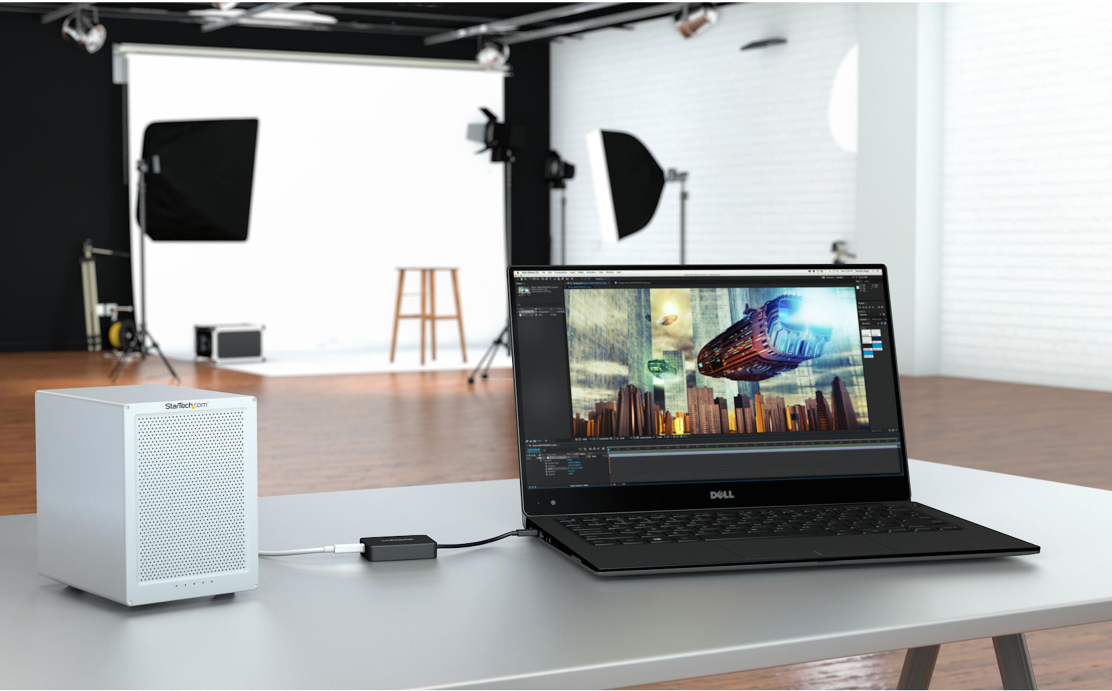 StarTech Thunderbolt3 - 1/2 Adapter