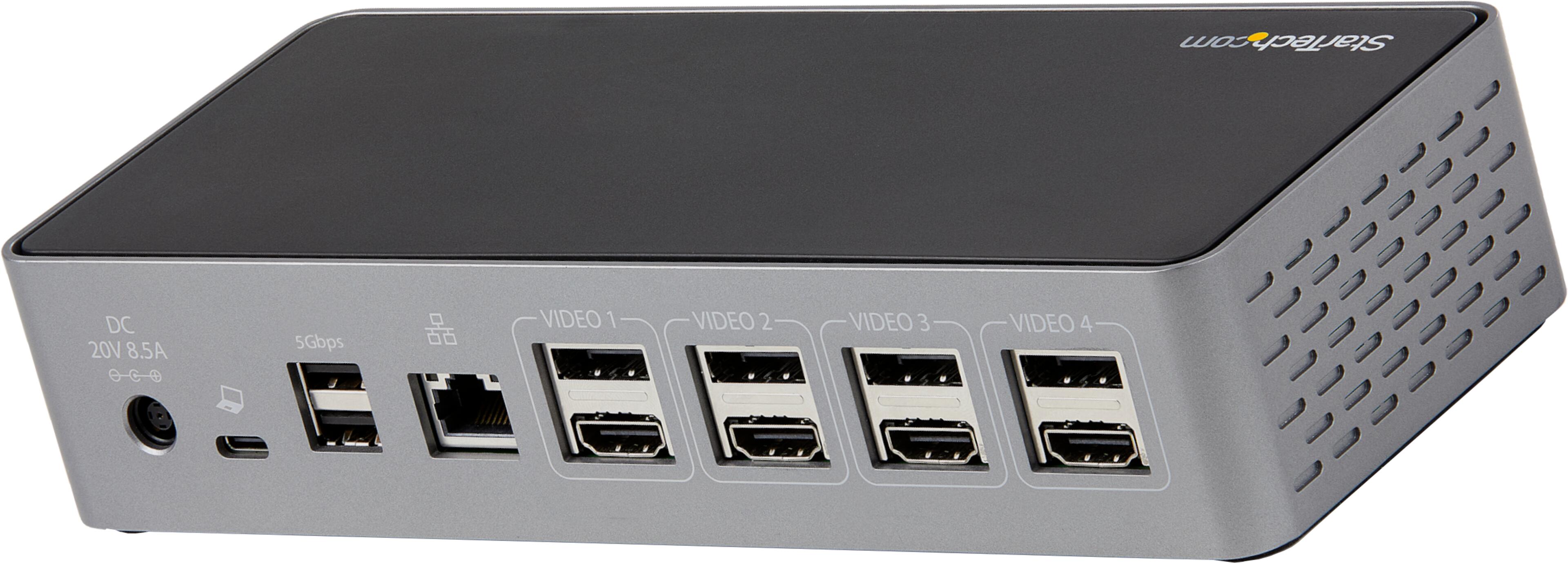 Docking USB-C 3.1 - 4x DP/HDMI StarTech