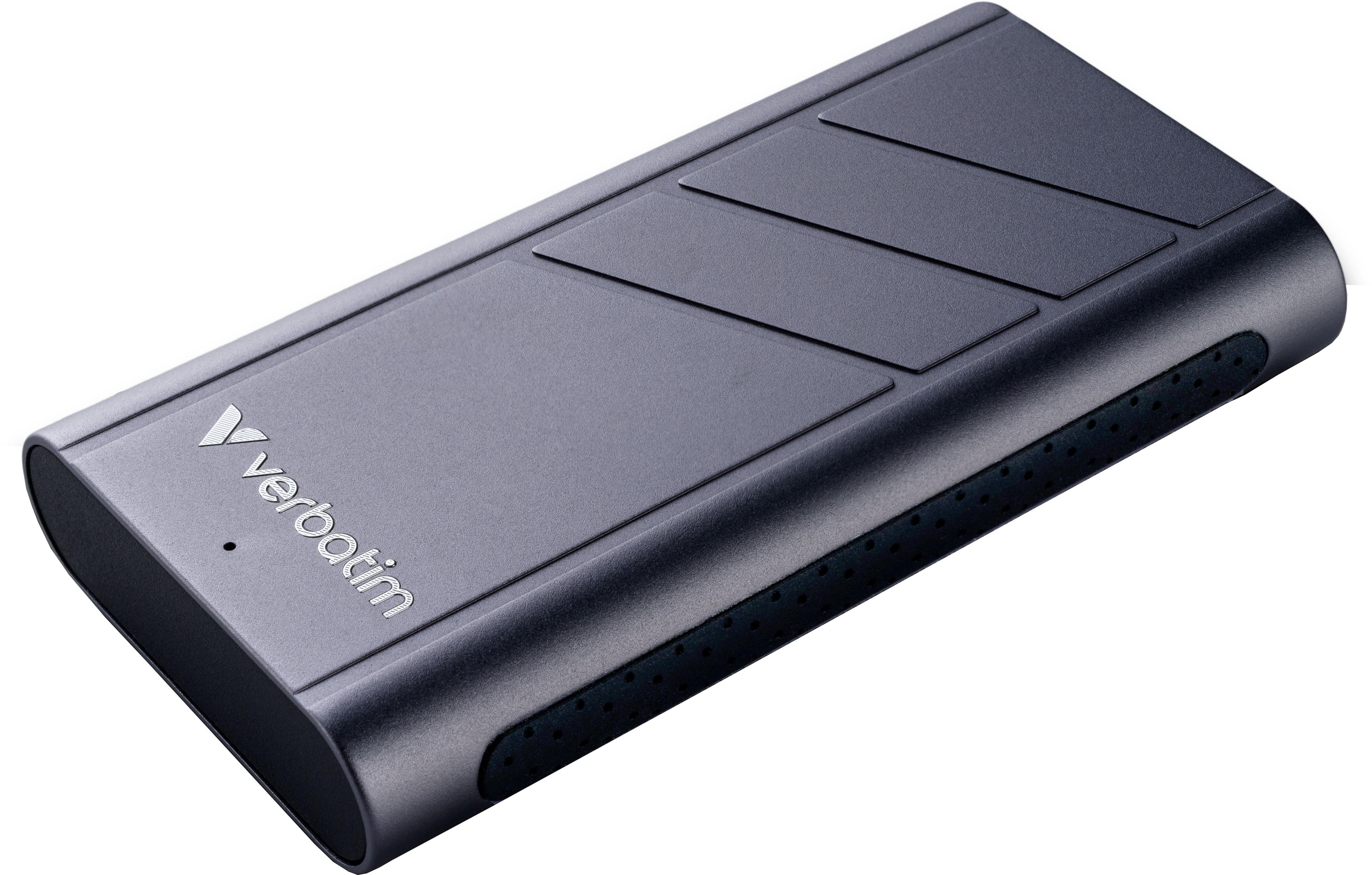 Verbatim TurboMetal USB4 SSD 1TB