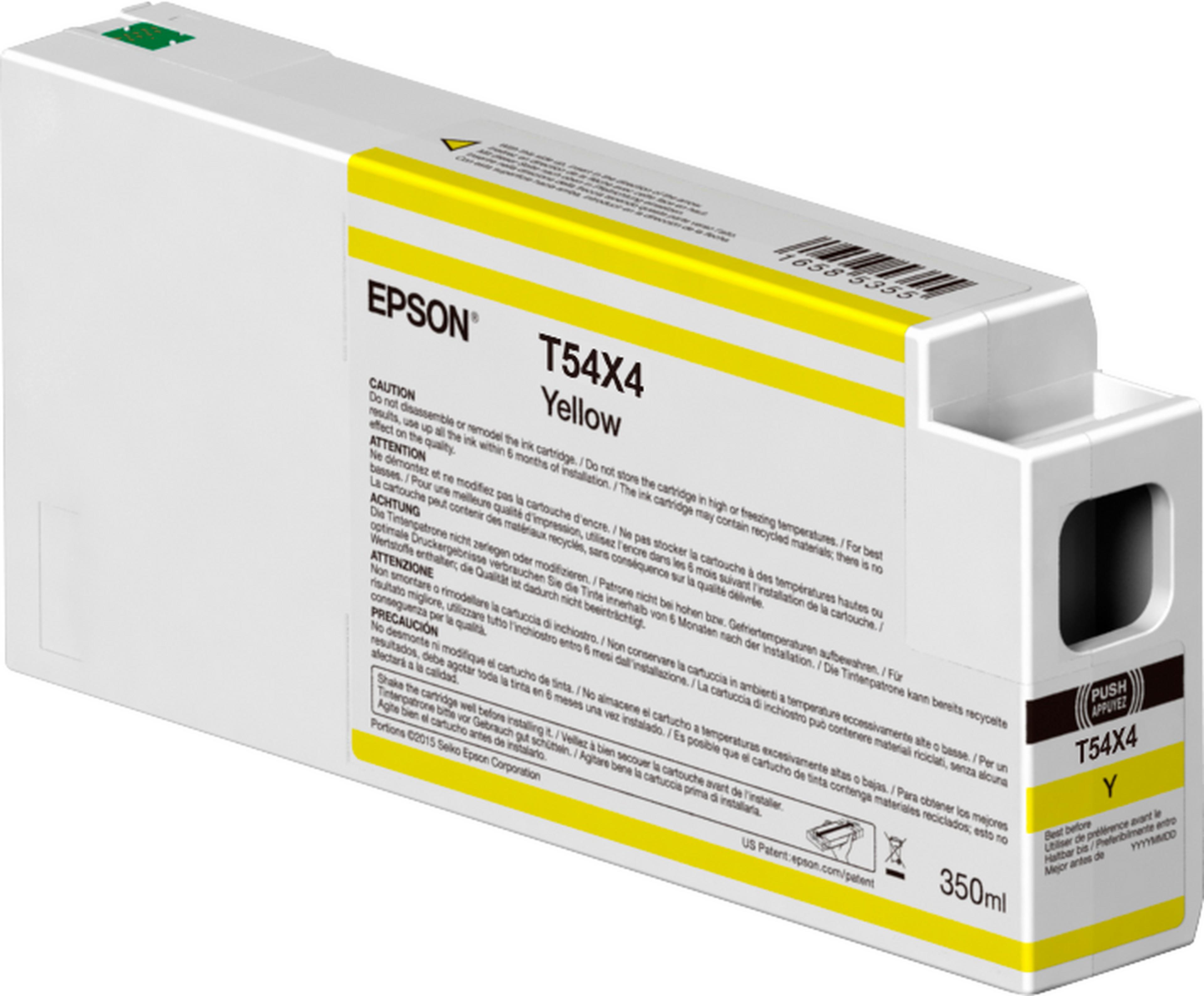 Epson T54X400 Ink Yellow