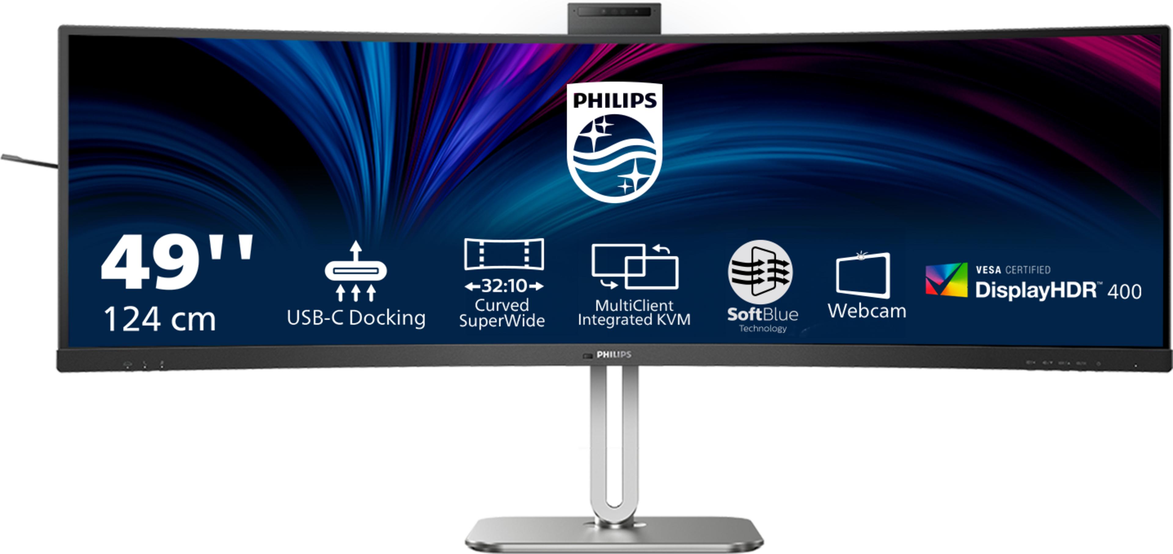 Philips 49B2U6900CH Curved Monitor
