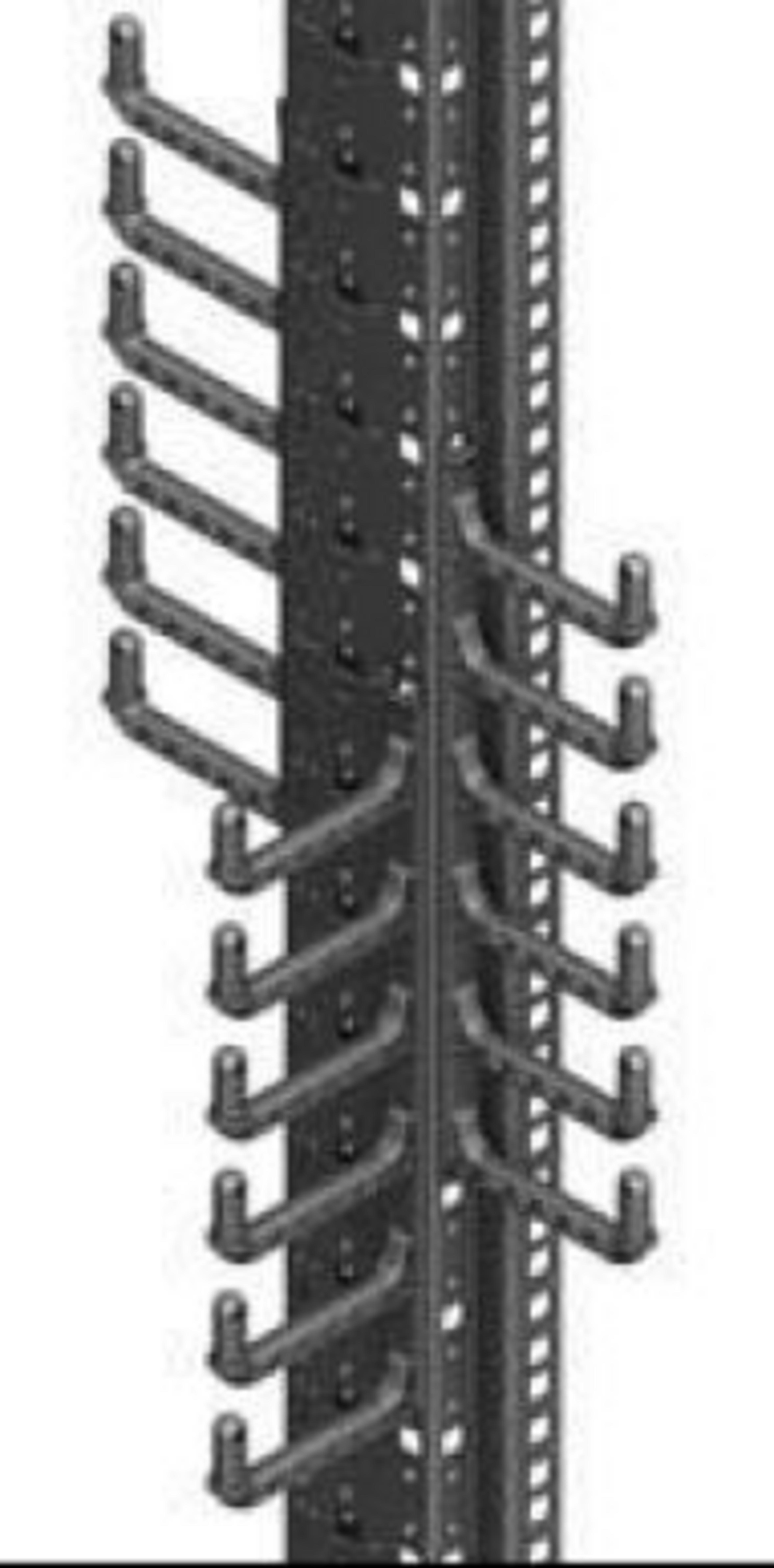 Pettini passacavi 6 UA Rittal