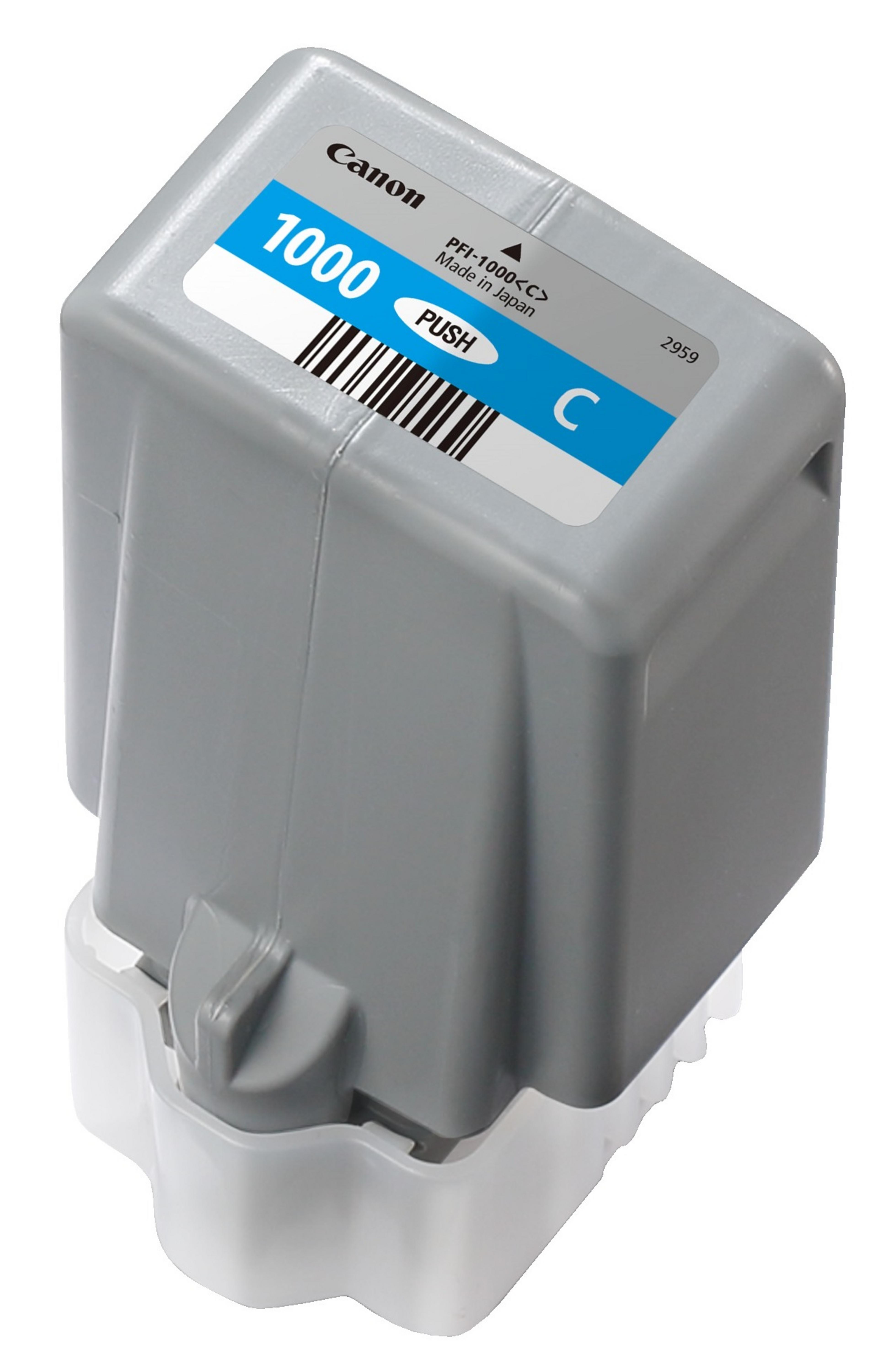 Canon PFI-1000C Ink Cyan