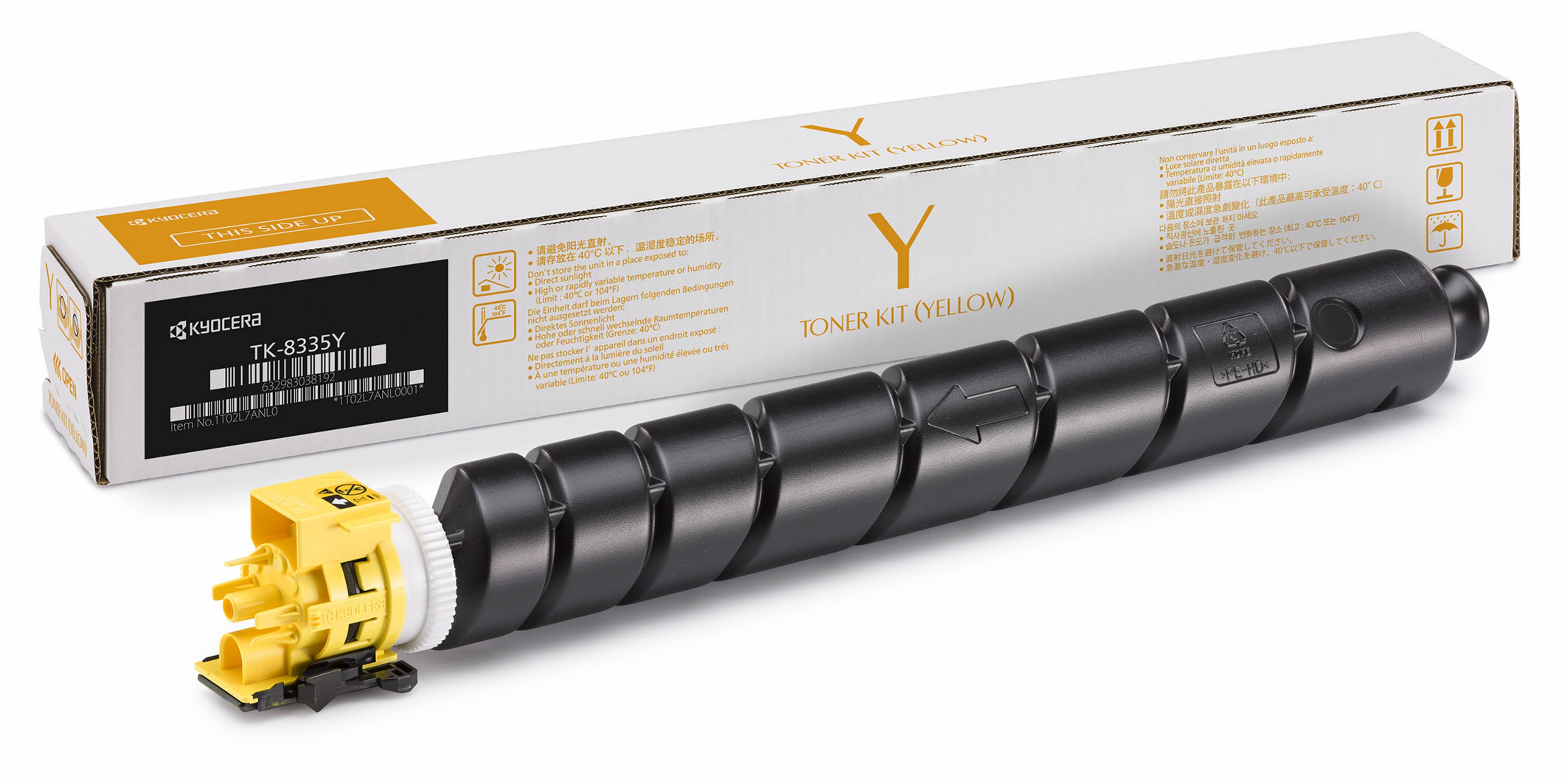 Kyocera TK-8335Y Toner Yellow