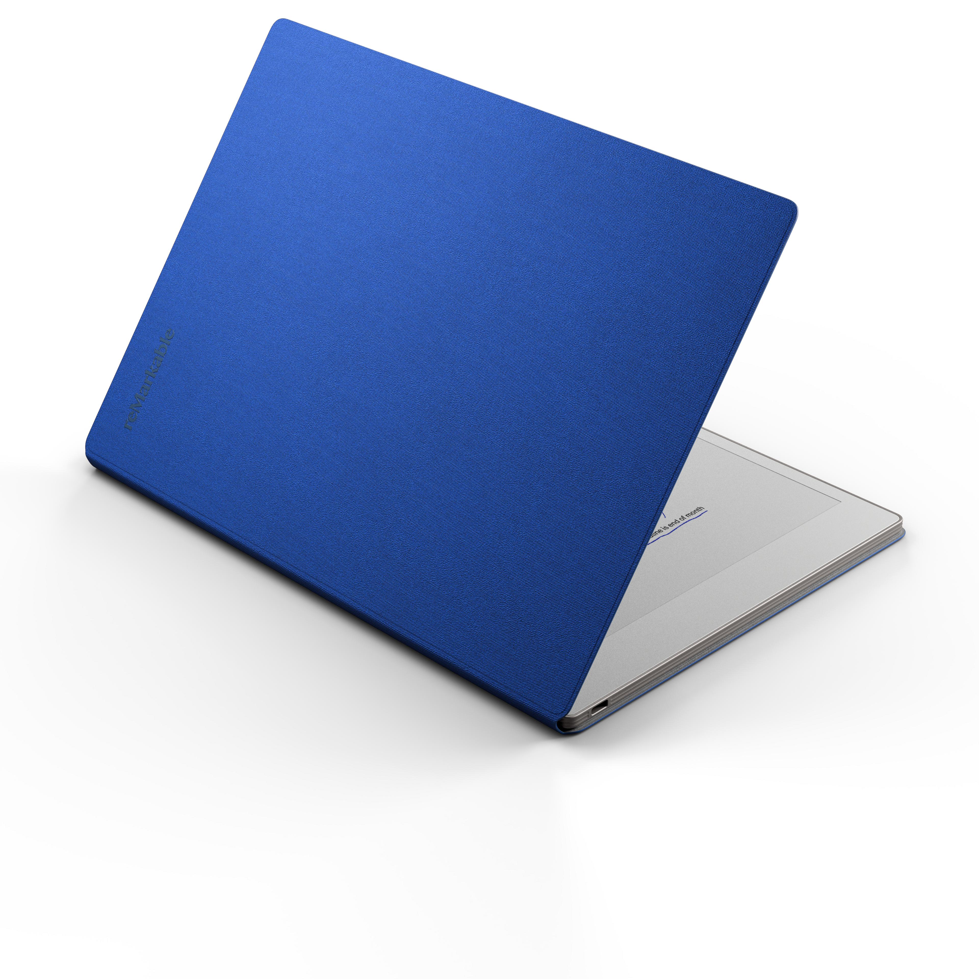 reMarkable Pro Book Folio Weave Cobalt