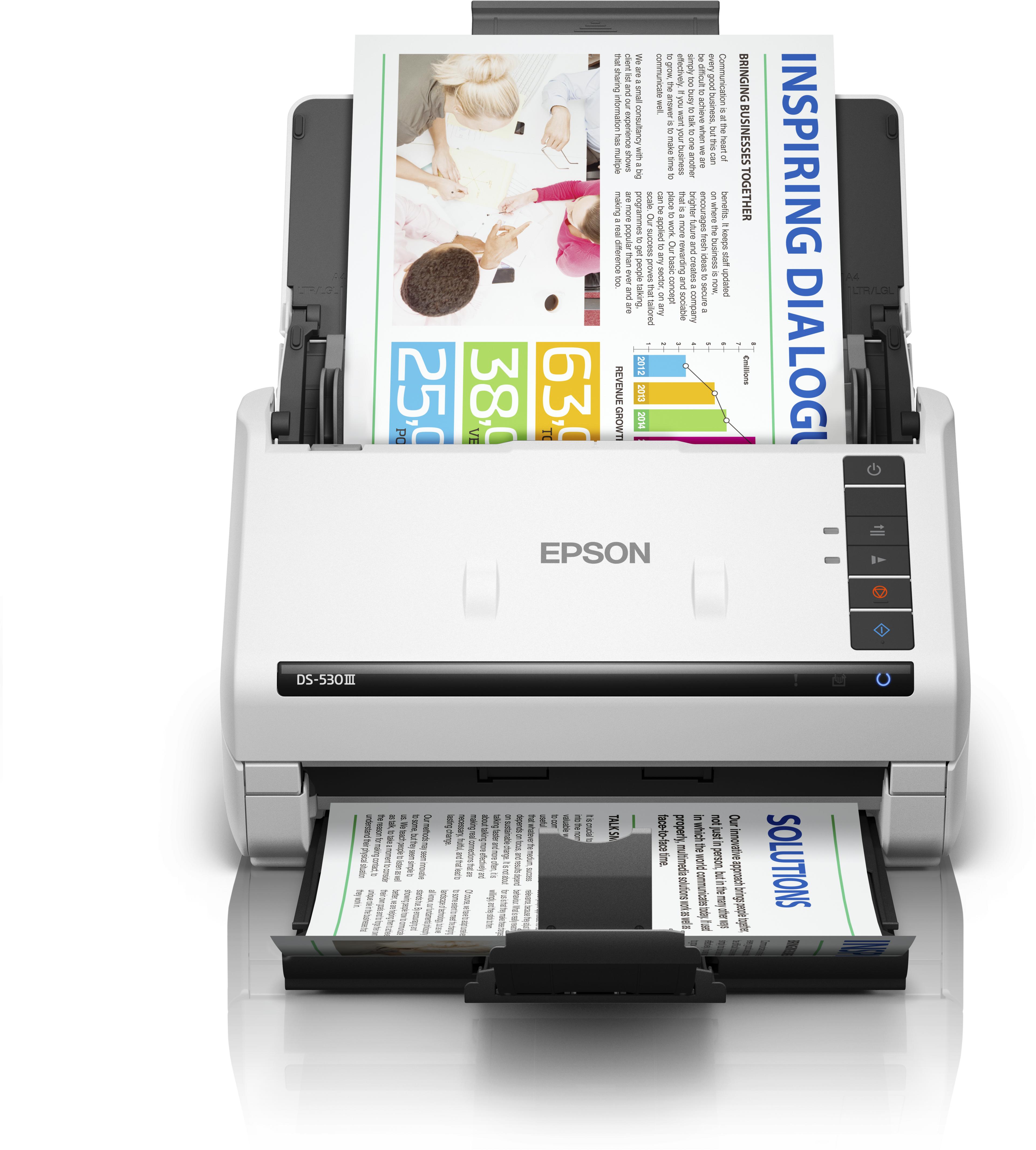 Epson WorkForce DS-530III Scanner