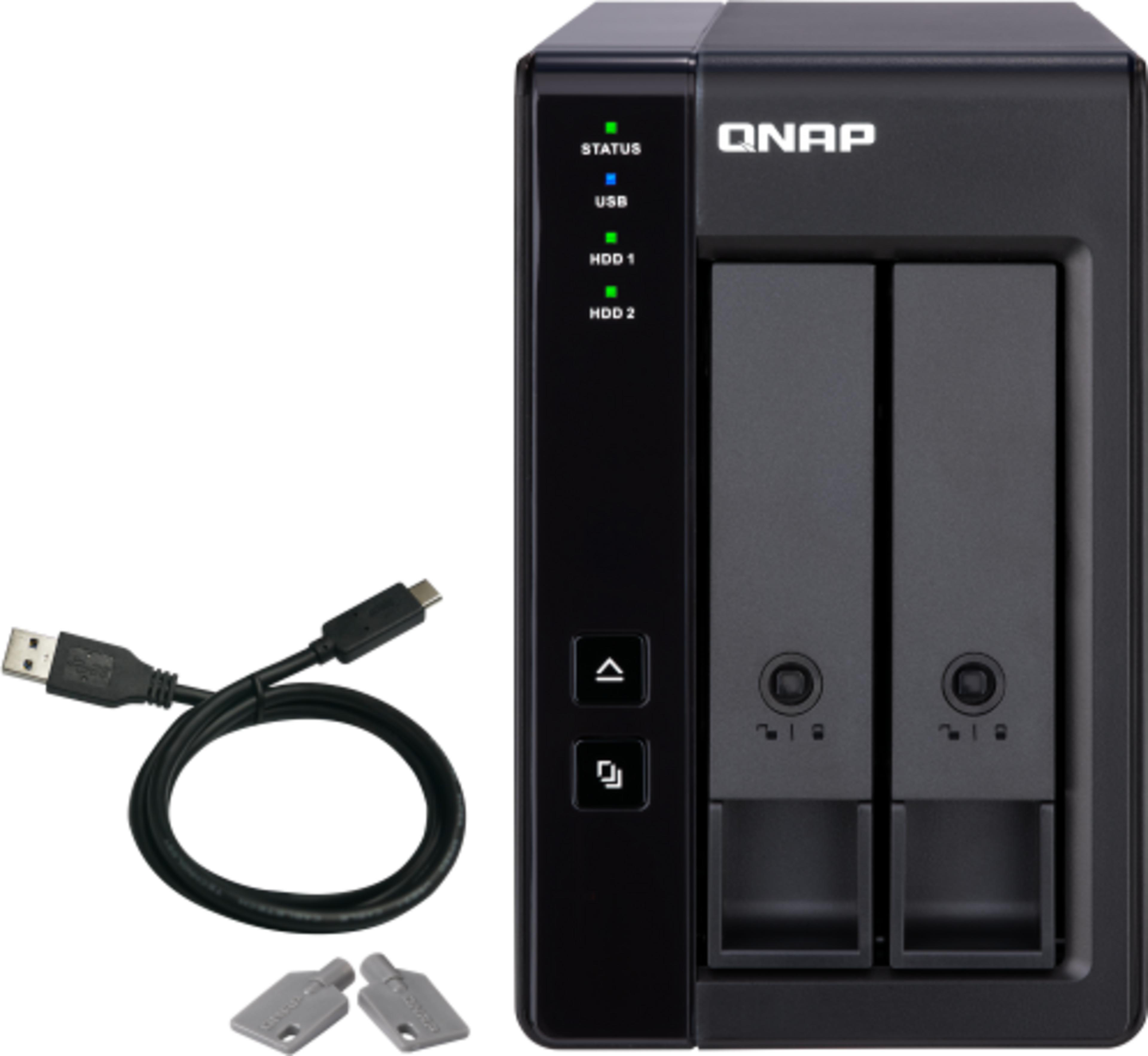 QNAP NAS 2-bay Expansion Unit