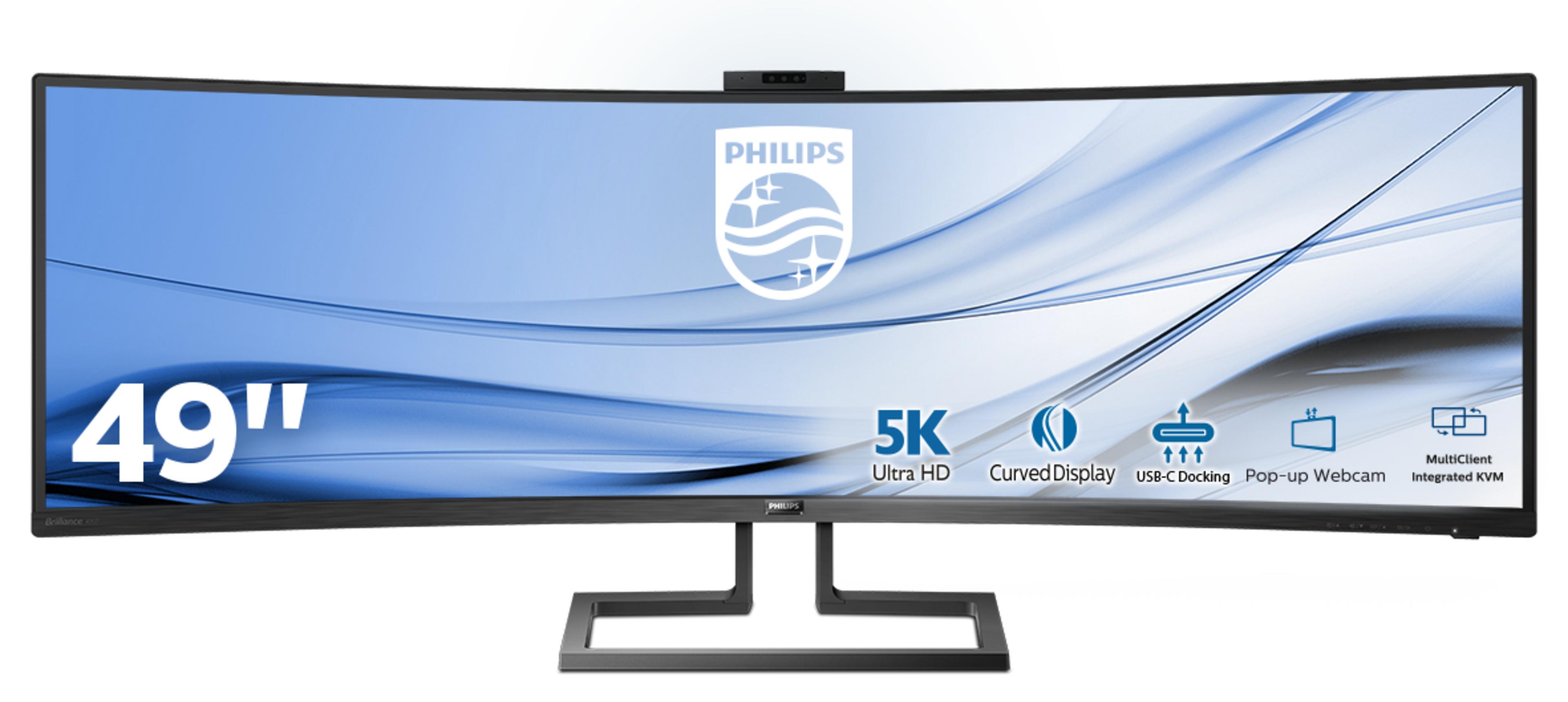 Philips 499P9H ívelt monitor