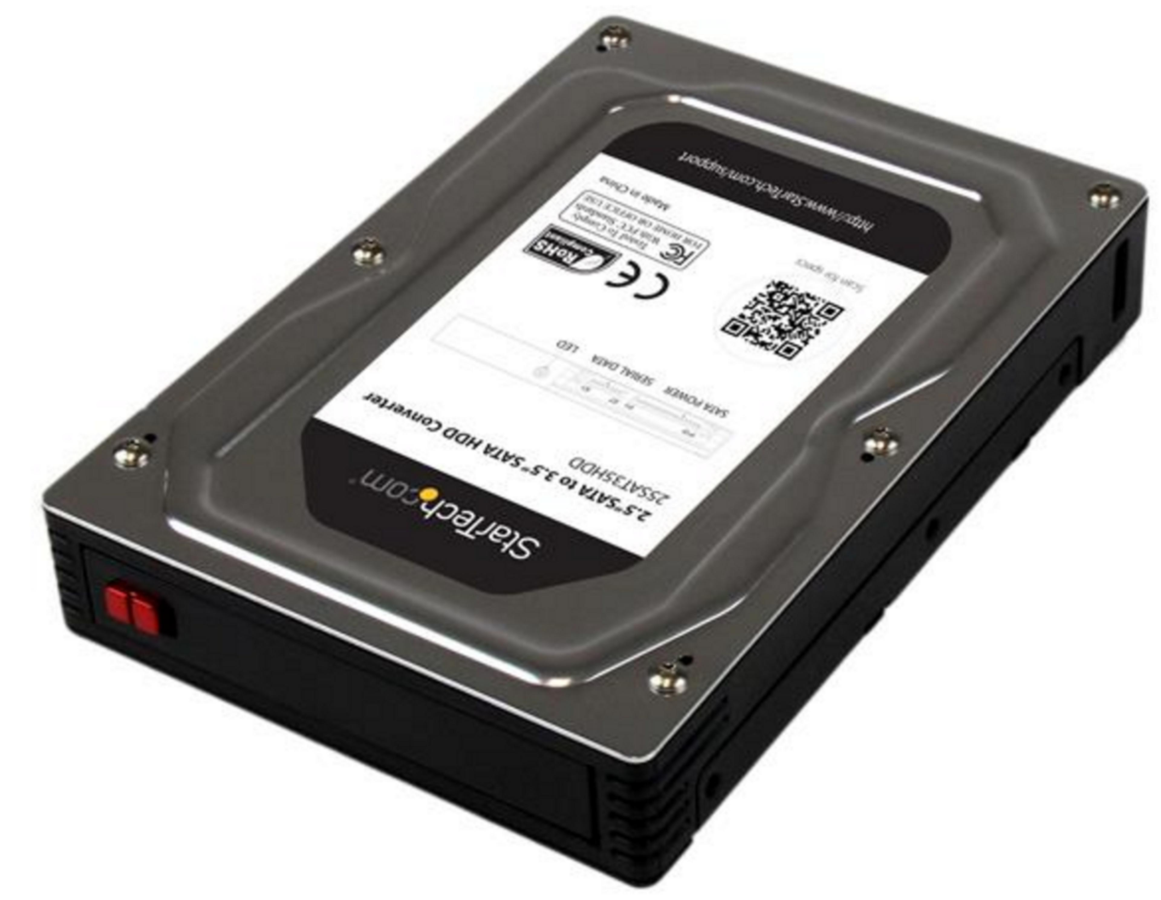 StarTech 6,4 cm/8,9 cm SATA Einbaurahmen