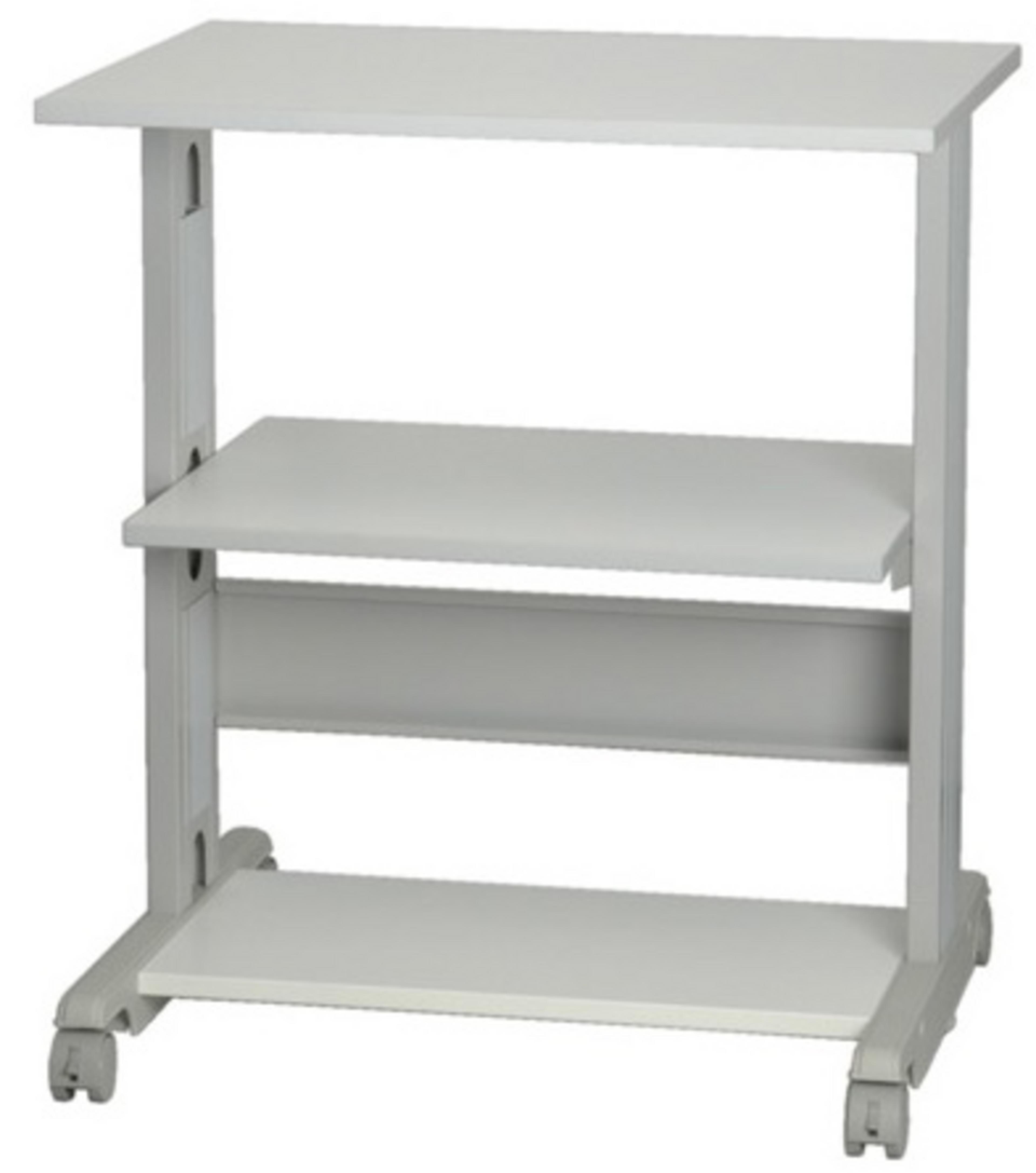 ROLINE Printer Trolley with 3 Shelves