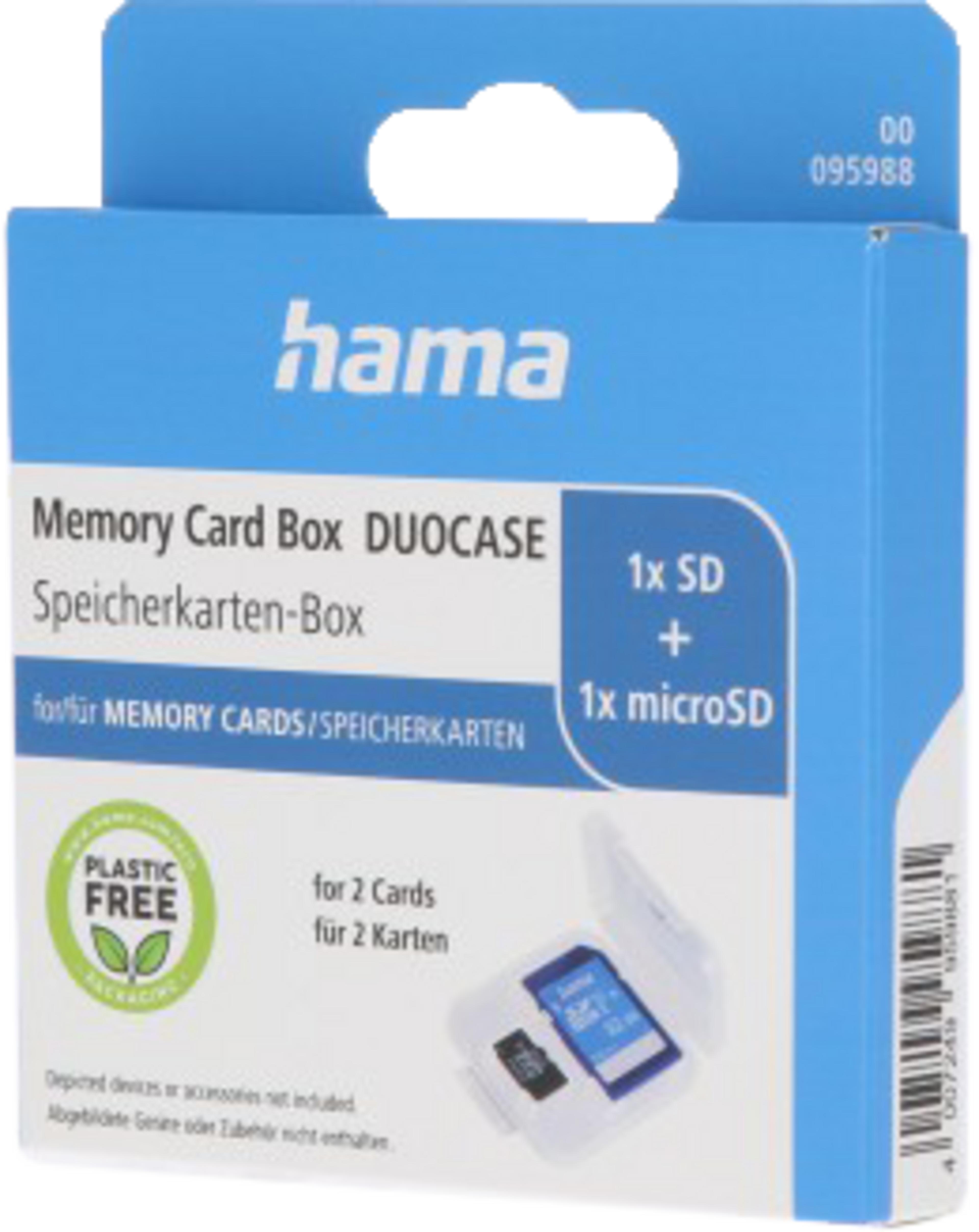 Hama microSD+SD Memory Card Box