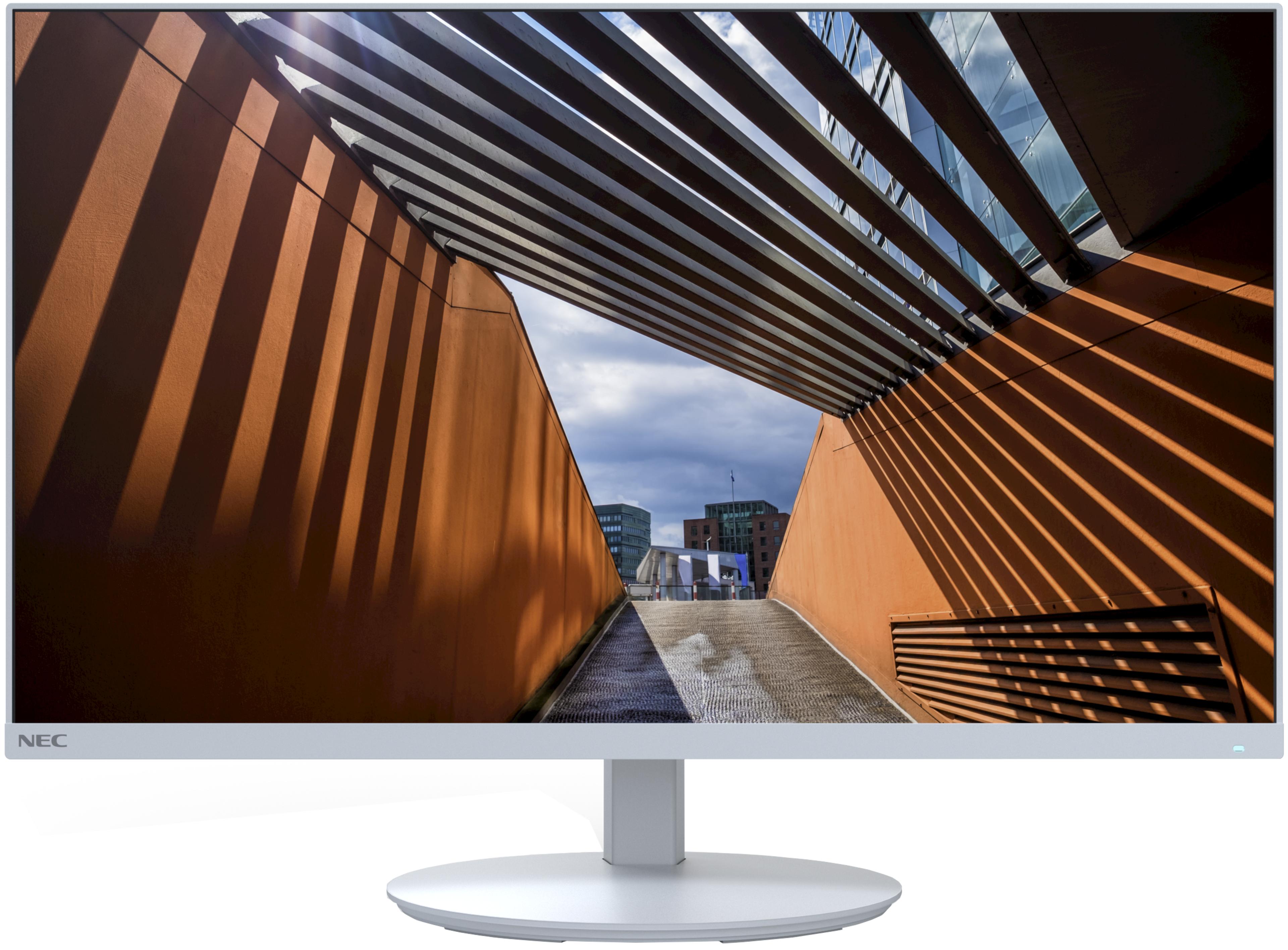 NEC MultiSync E274FL Monitor White