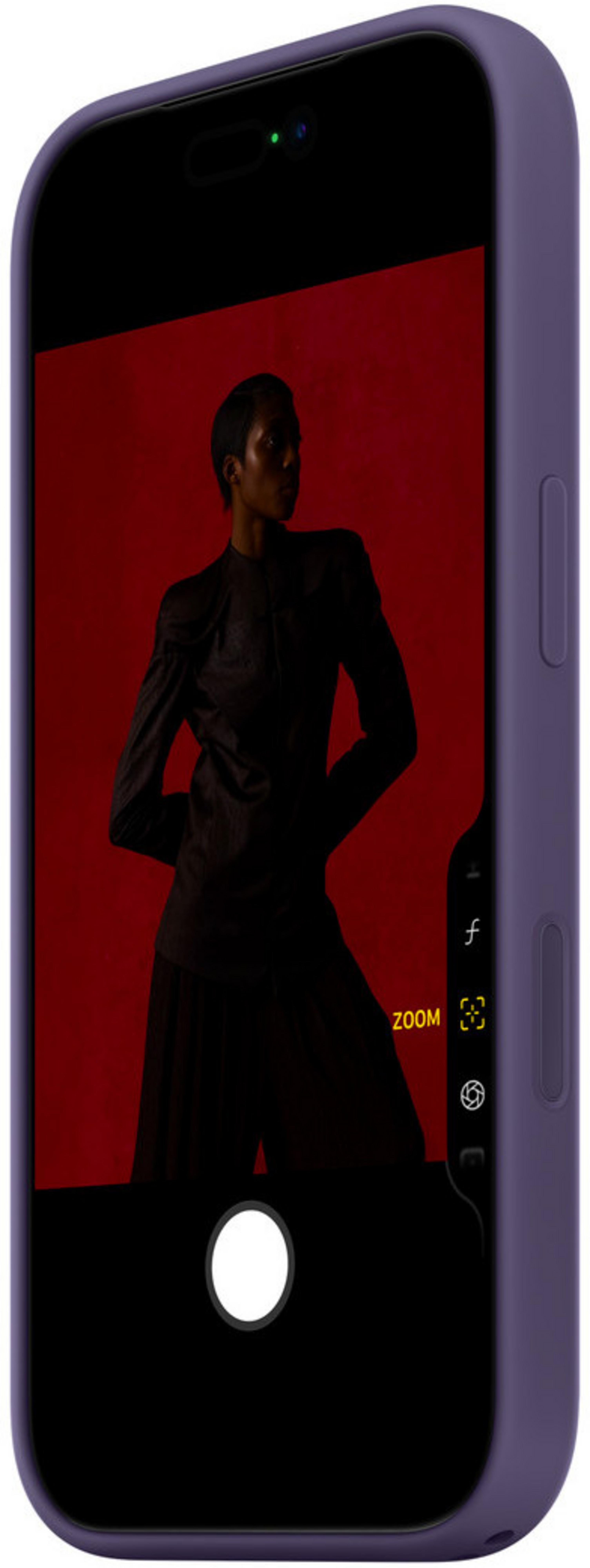 Apple iPhone 17 Pro Silikon Case nebelvi