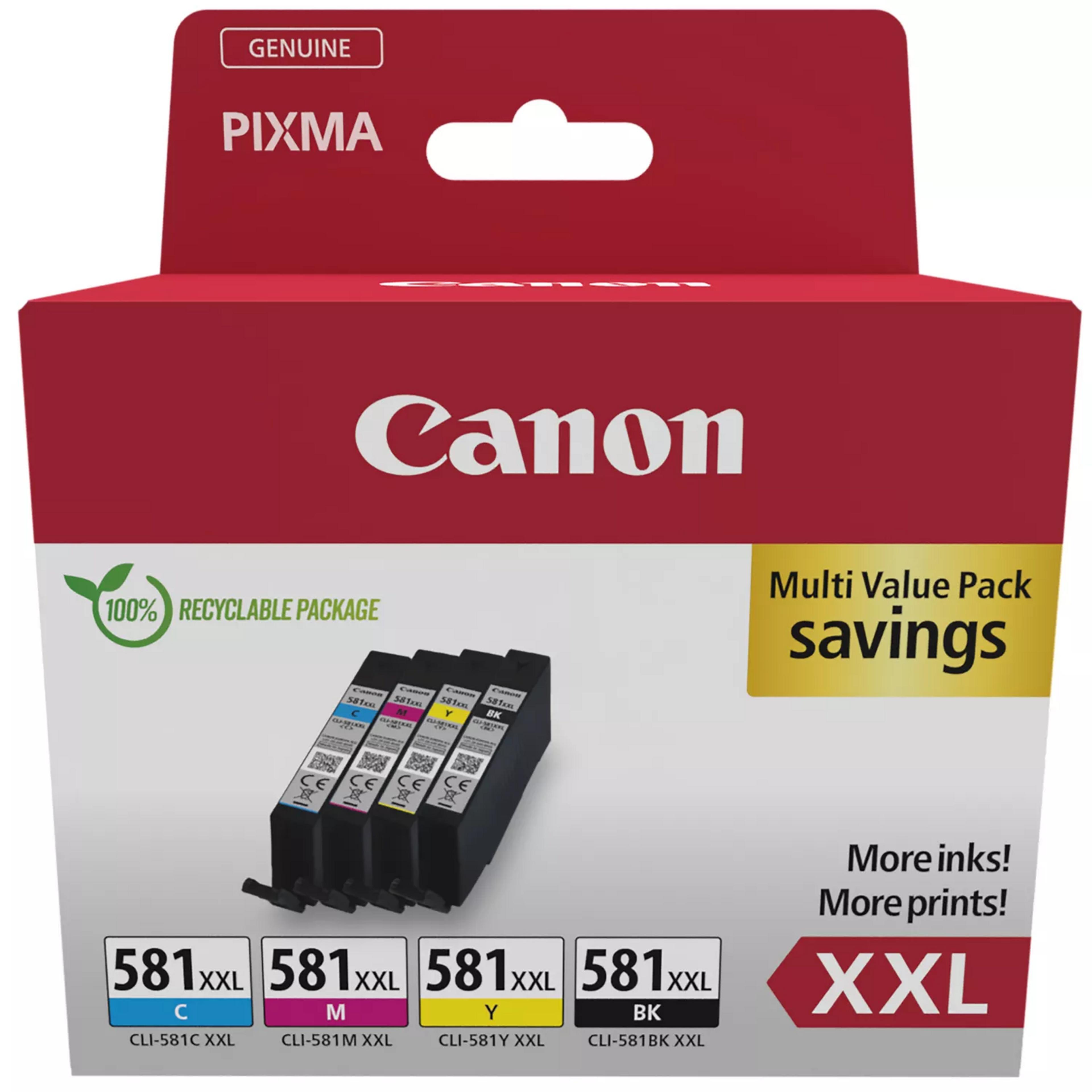 Canon CLI-581XXL Ink Multipack