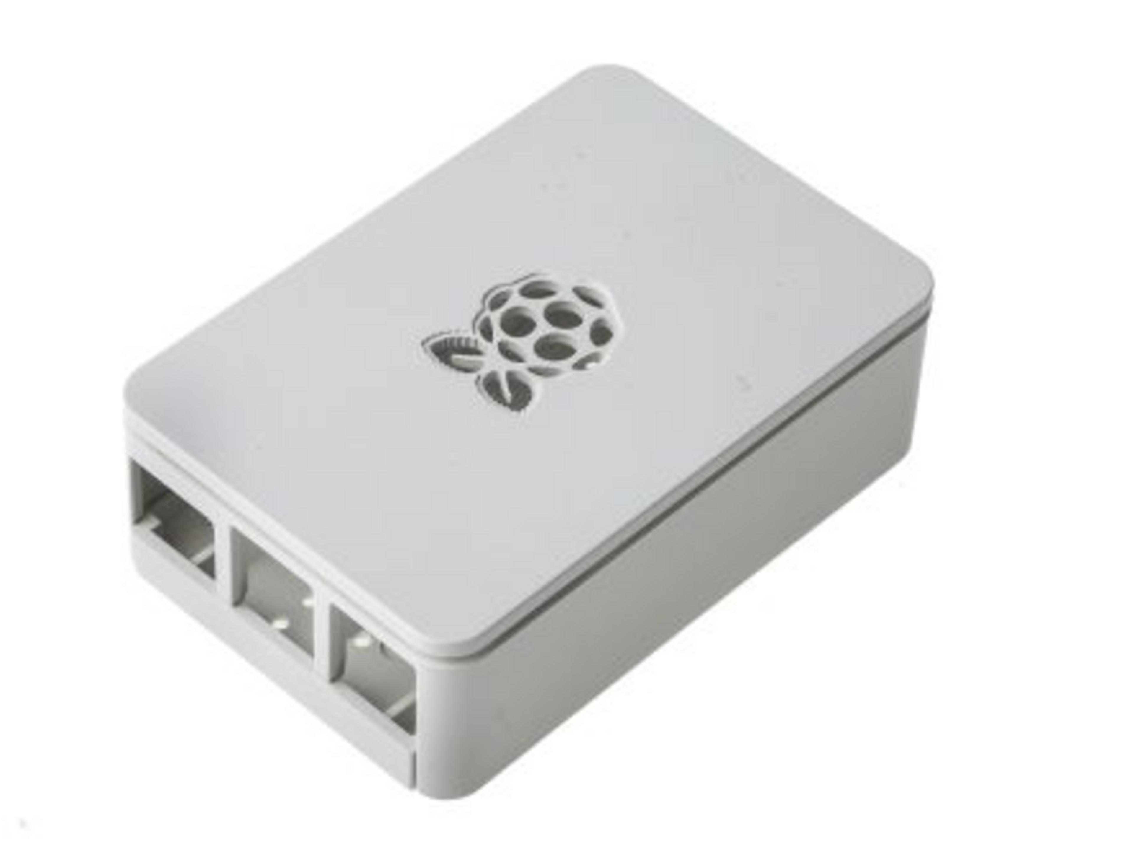 RS Raspberry Pi Chassis White