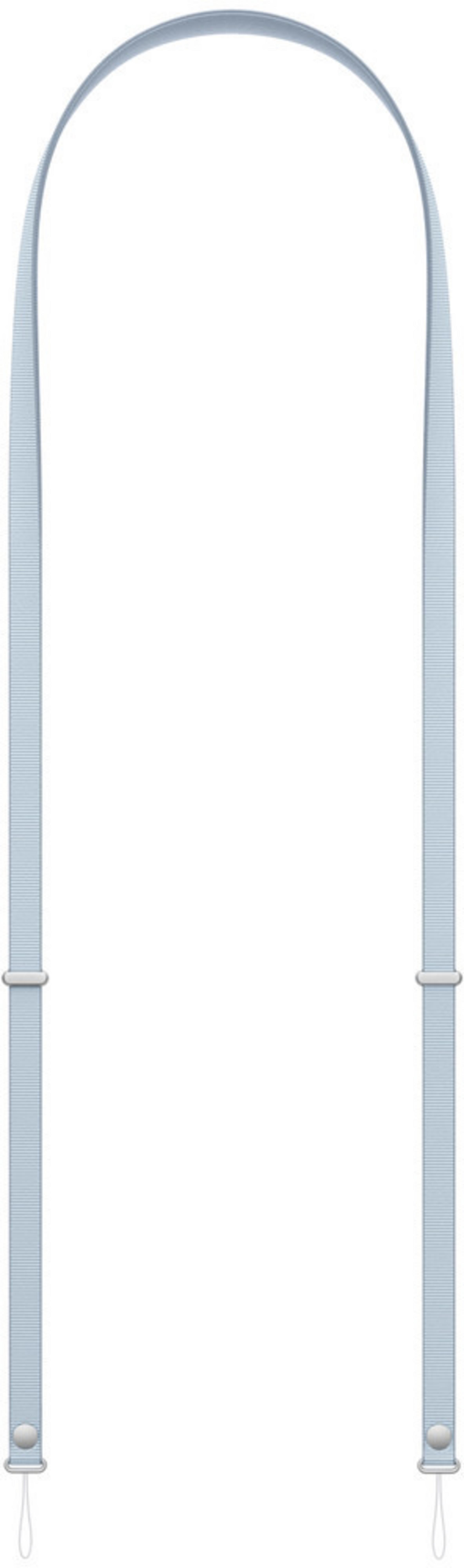 Bandoulière Apple bleu clair