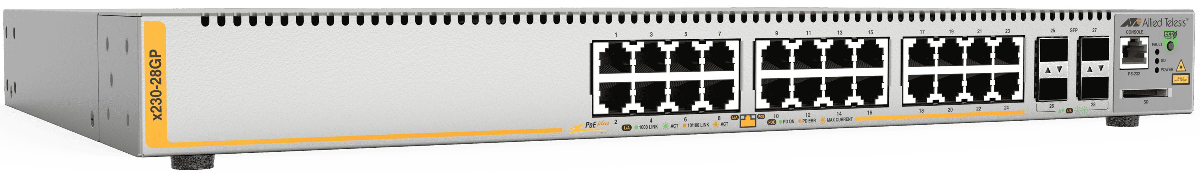Allied Telesis AT-x230-28GP PoE Switch
