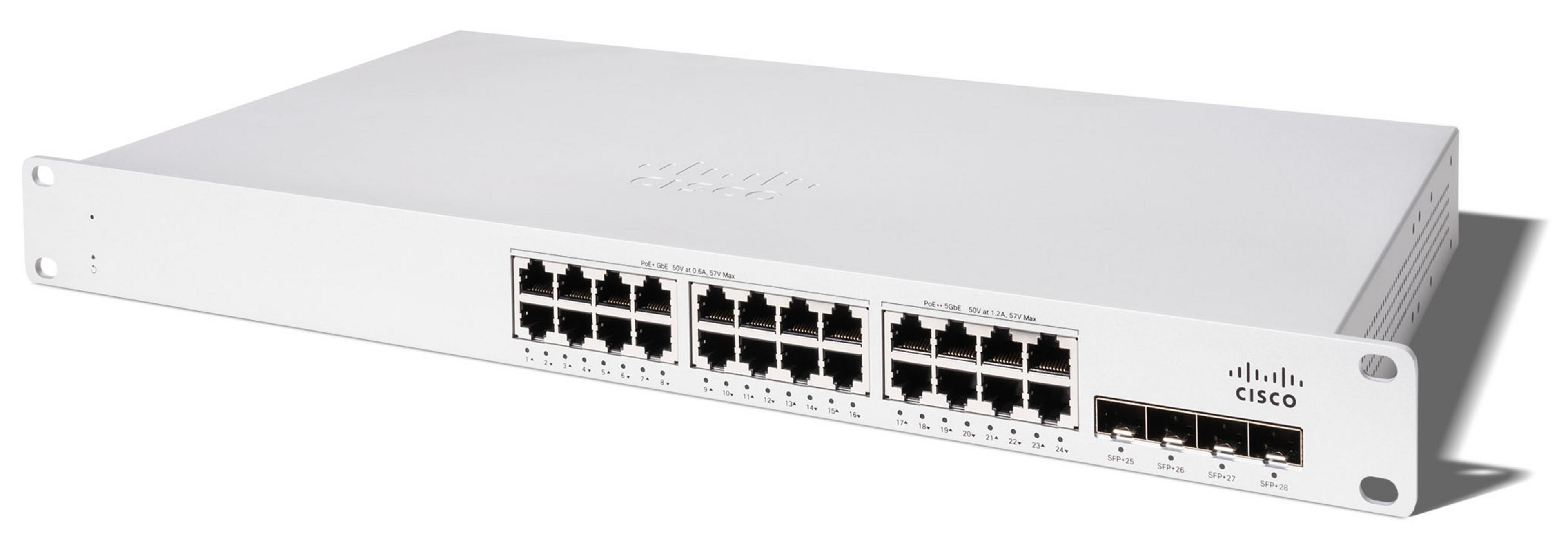 Cisco Meraki MS150-24MP-4X Switch