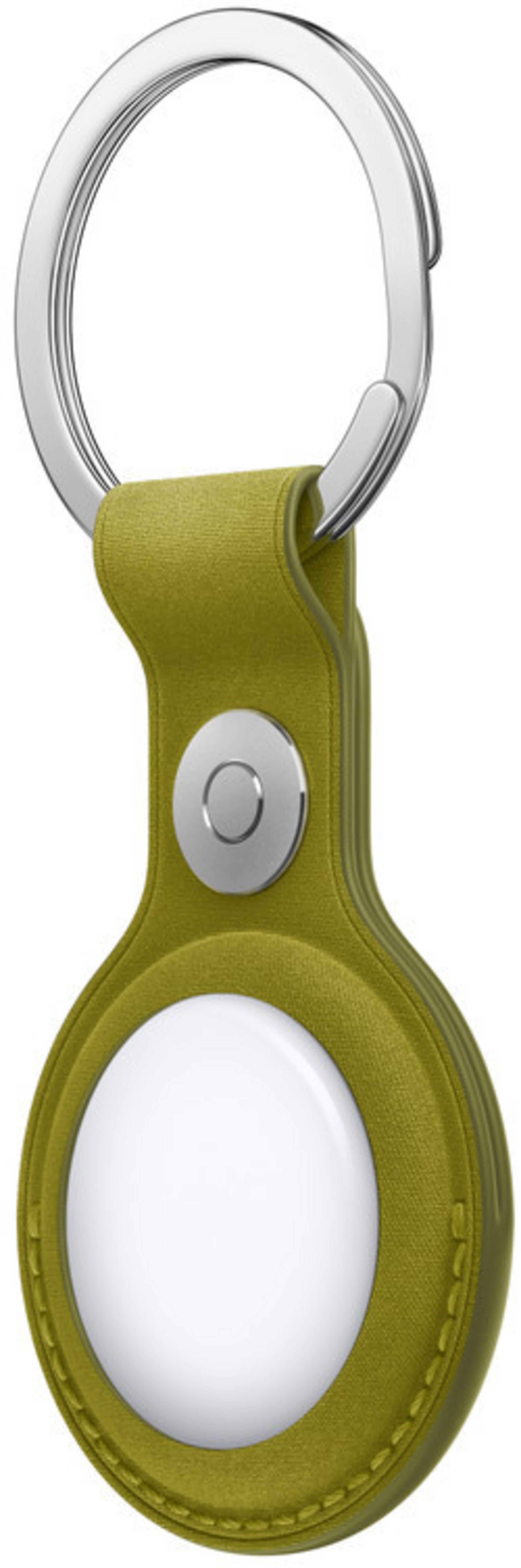 Apple AirTag Key Ring Chartreuse