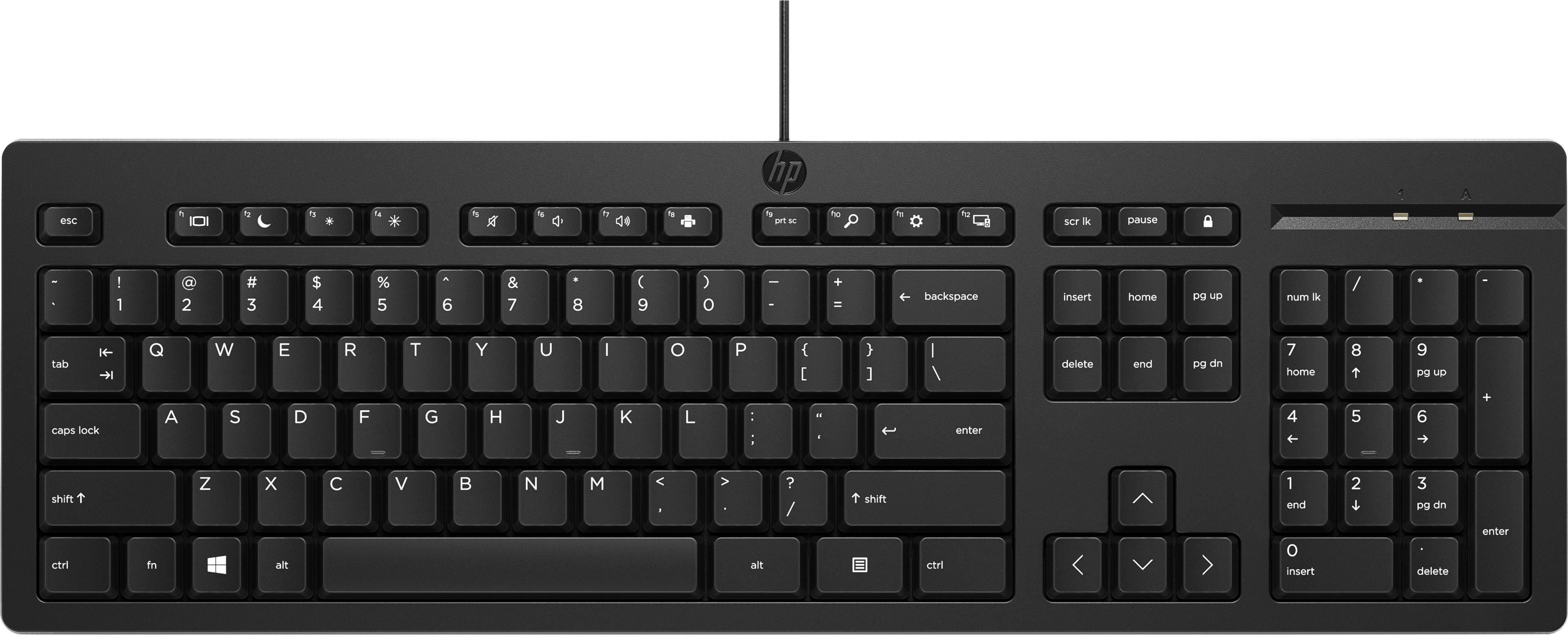 HP USB 125 Tastatur