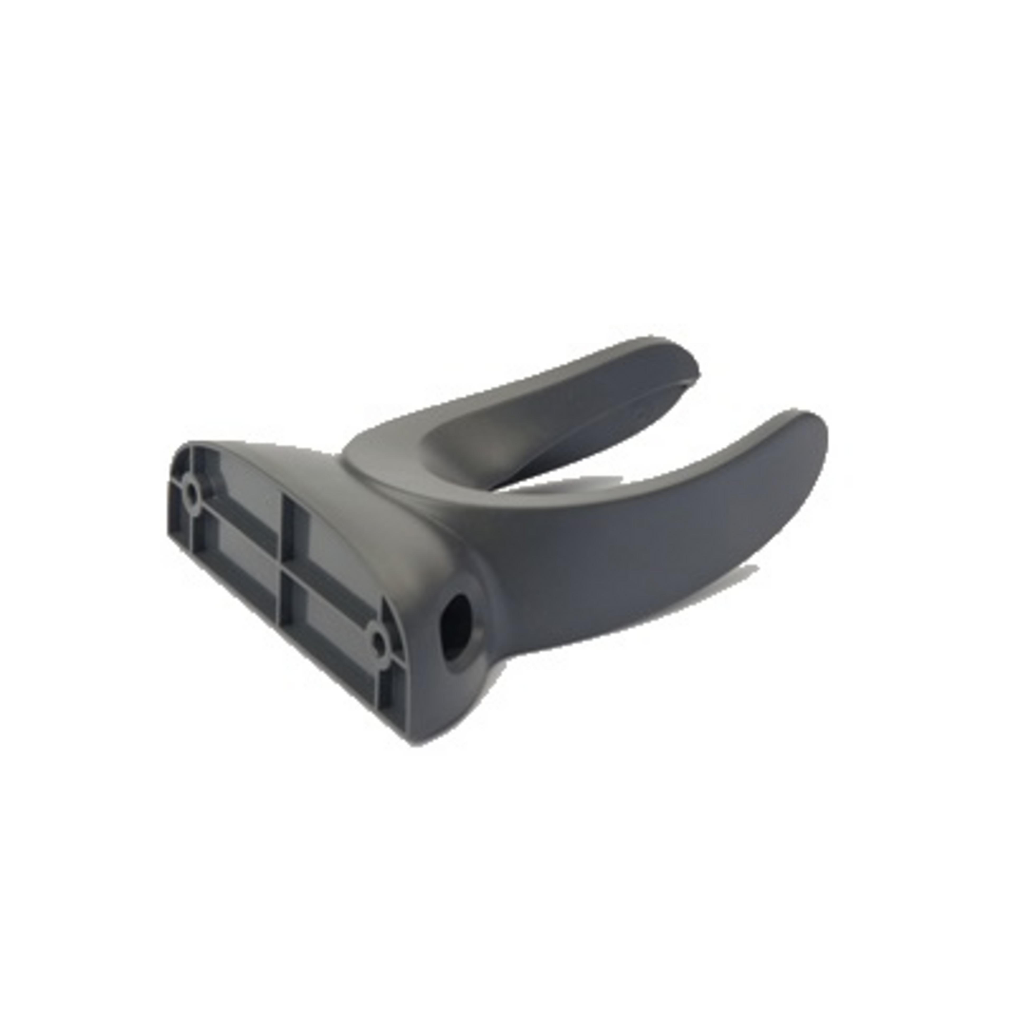 Zebra Wall Mount Holder Black