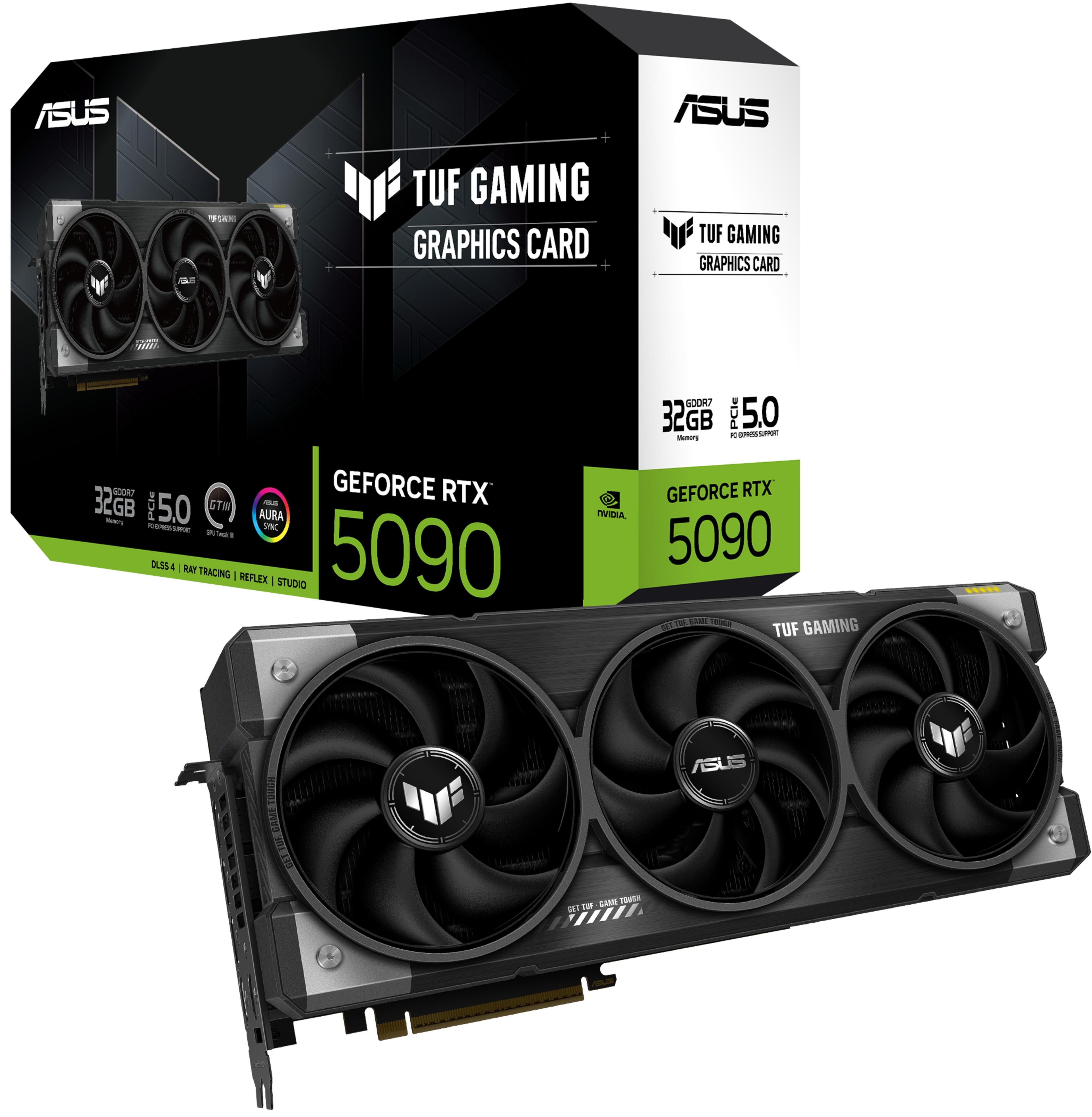 ASUS TUF GeForce RTX5090 Graphics Card