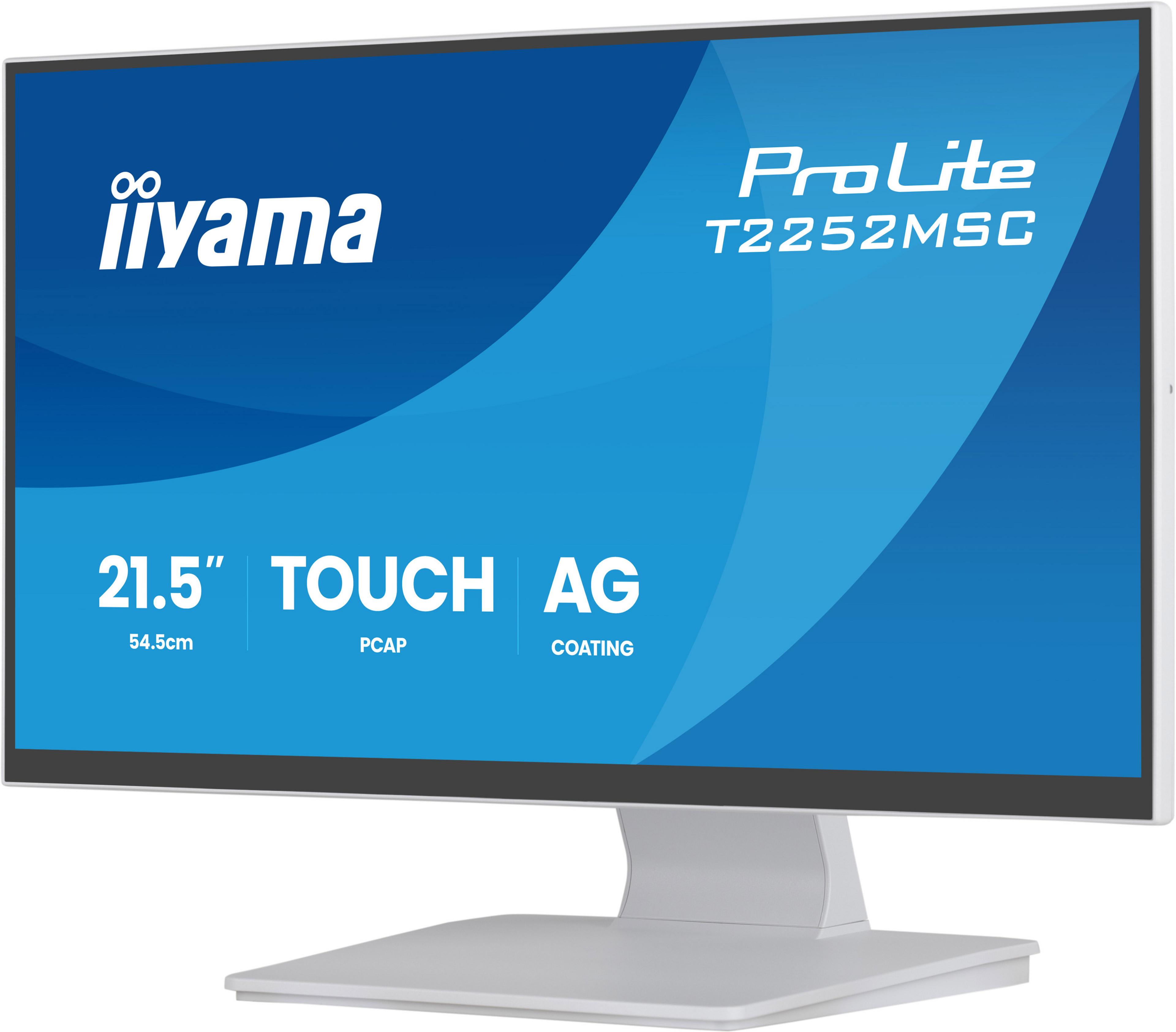 Monitor táctil iiyama PL T2252MSC-W2AG