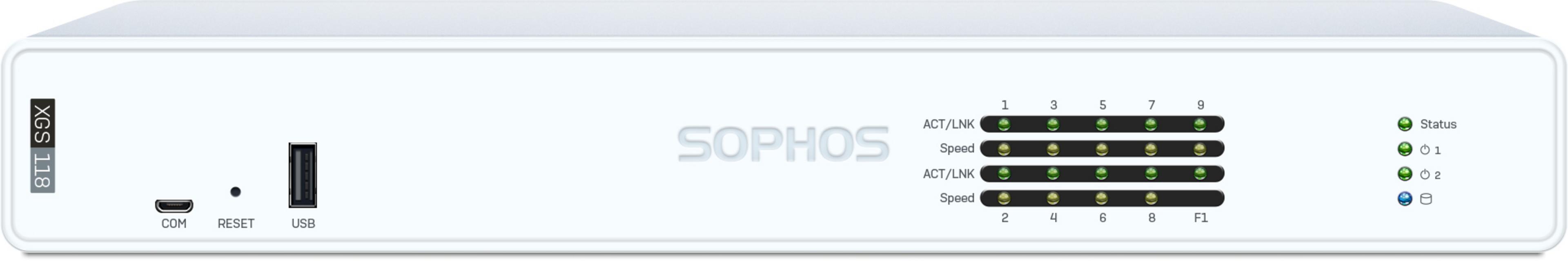 Sophos XGS 118 Security Appliance SMB