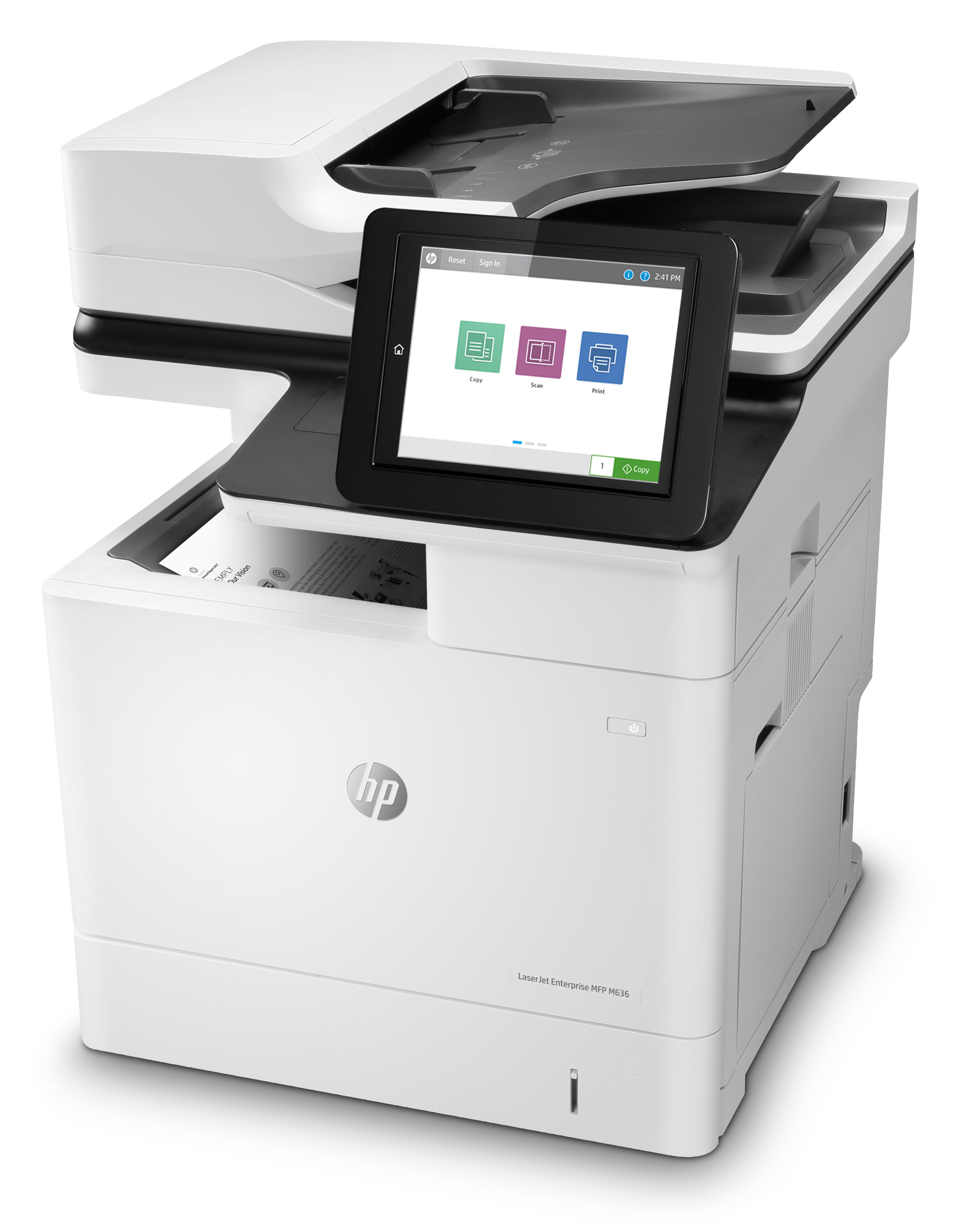 HP LaserJet Enterprise M636fh MFP