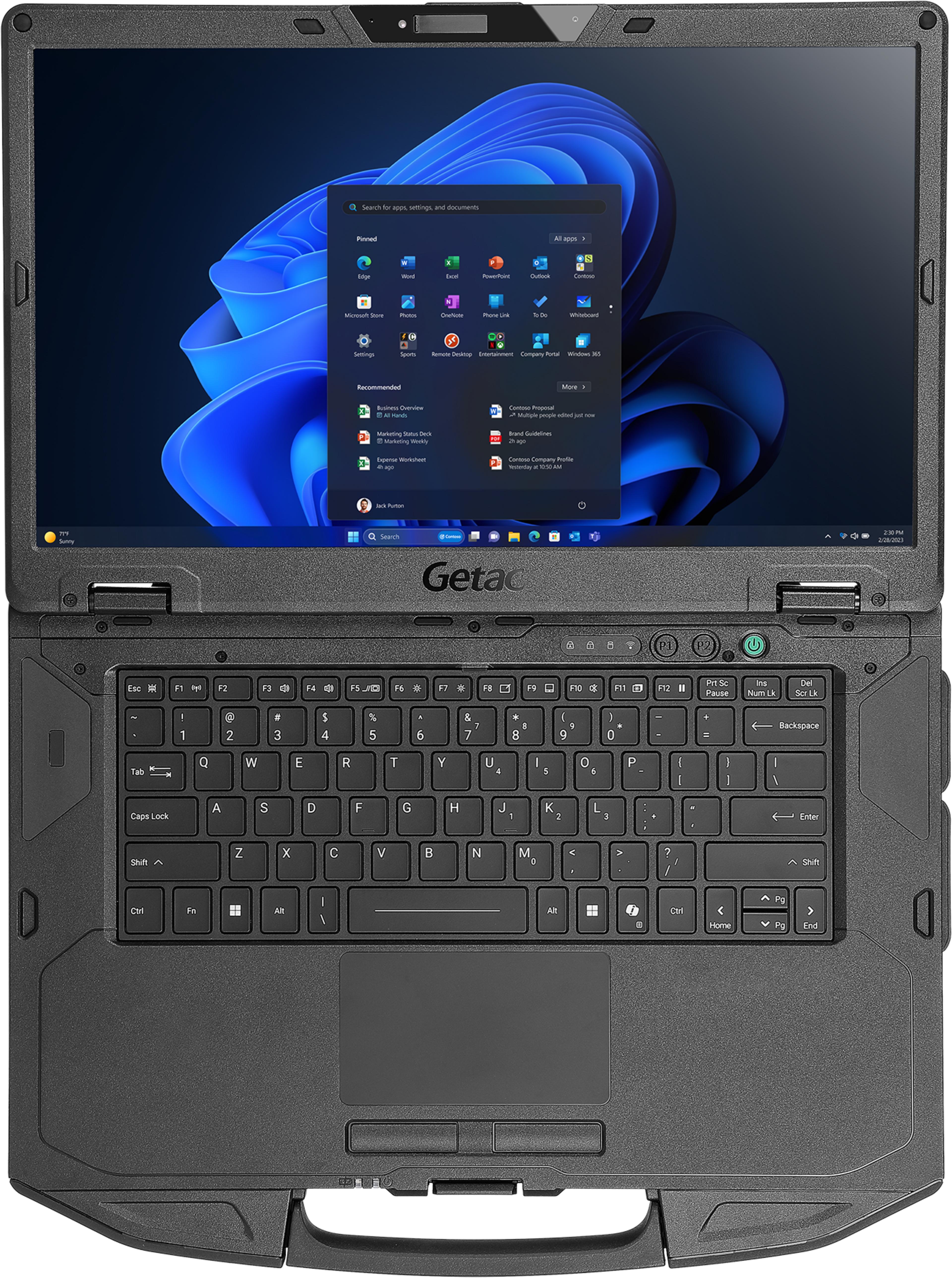 Getac S510 U7 16/512 Go 5G Outdoor