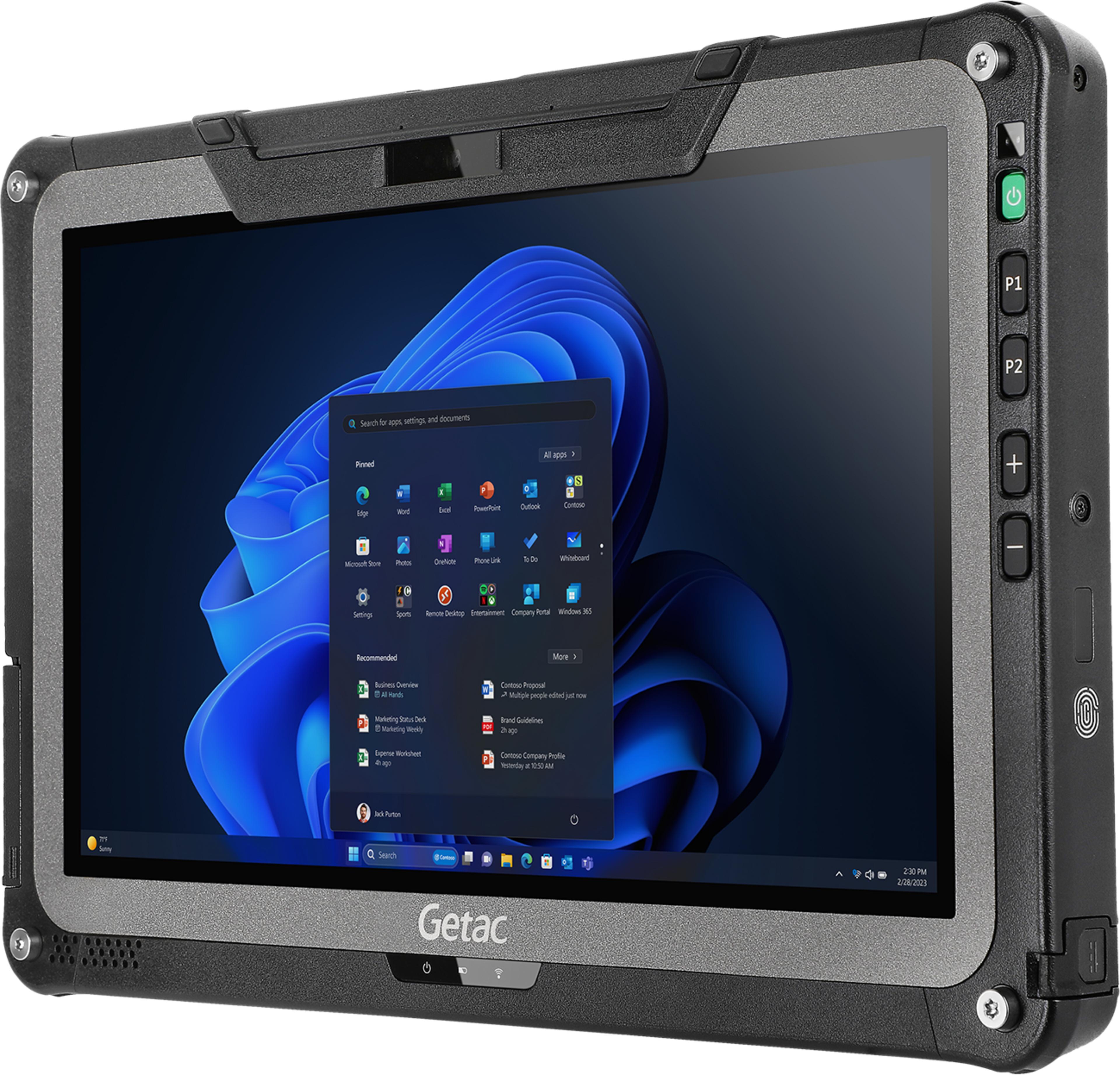 Getac F110 G7 i5 16/512GB LTE + Hard Tip
